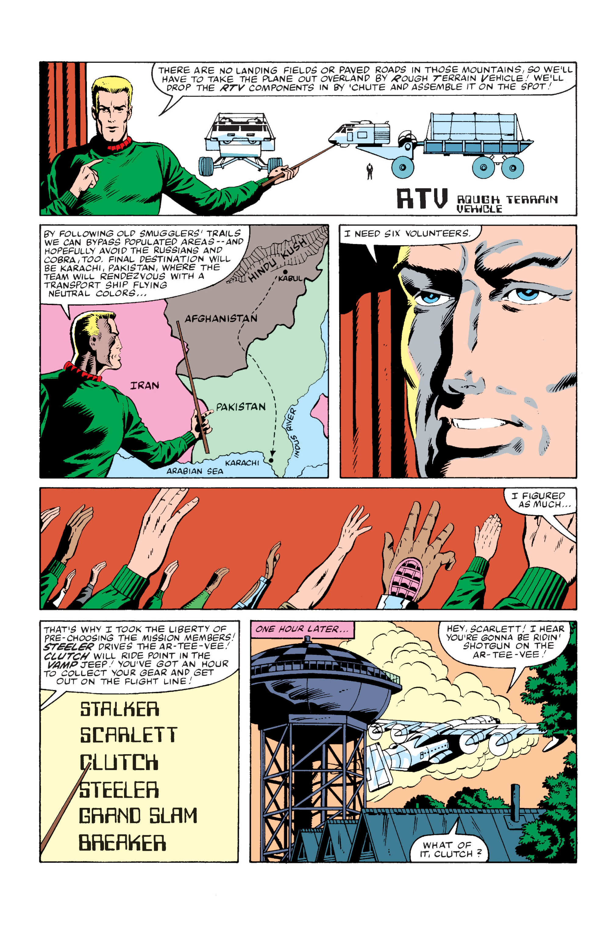 Read online Classic G.I. Joe comic -  Issue # TPB 1 (Part 2) - 30