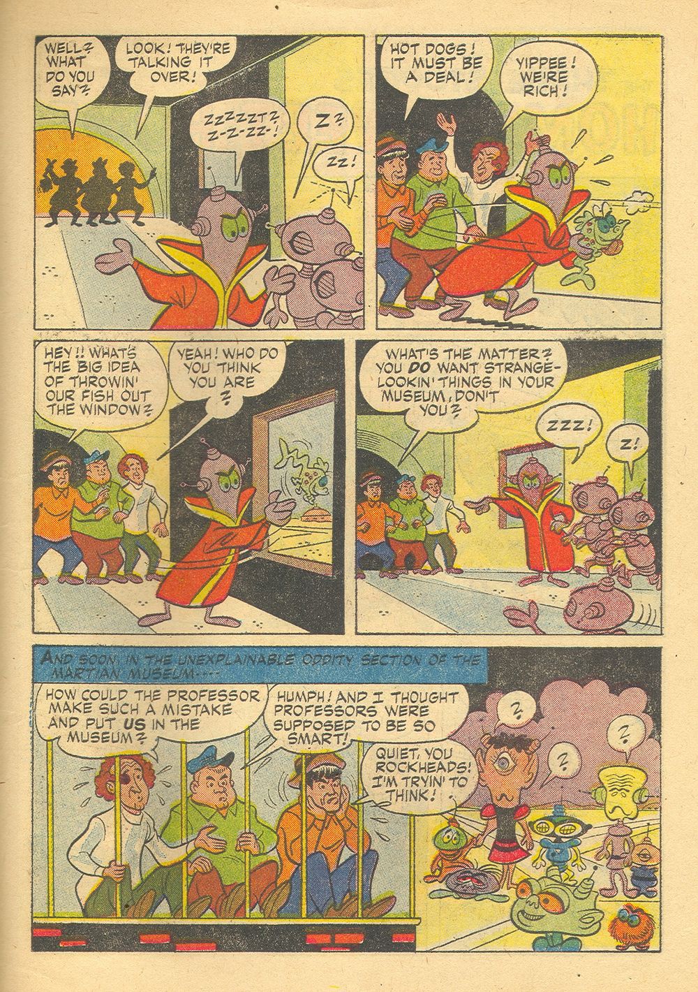 Read online Four Color Comics comic -  Issue #1078 - 31