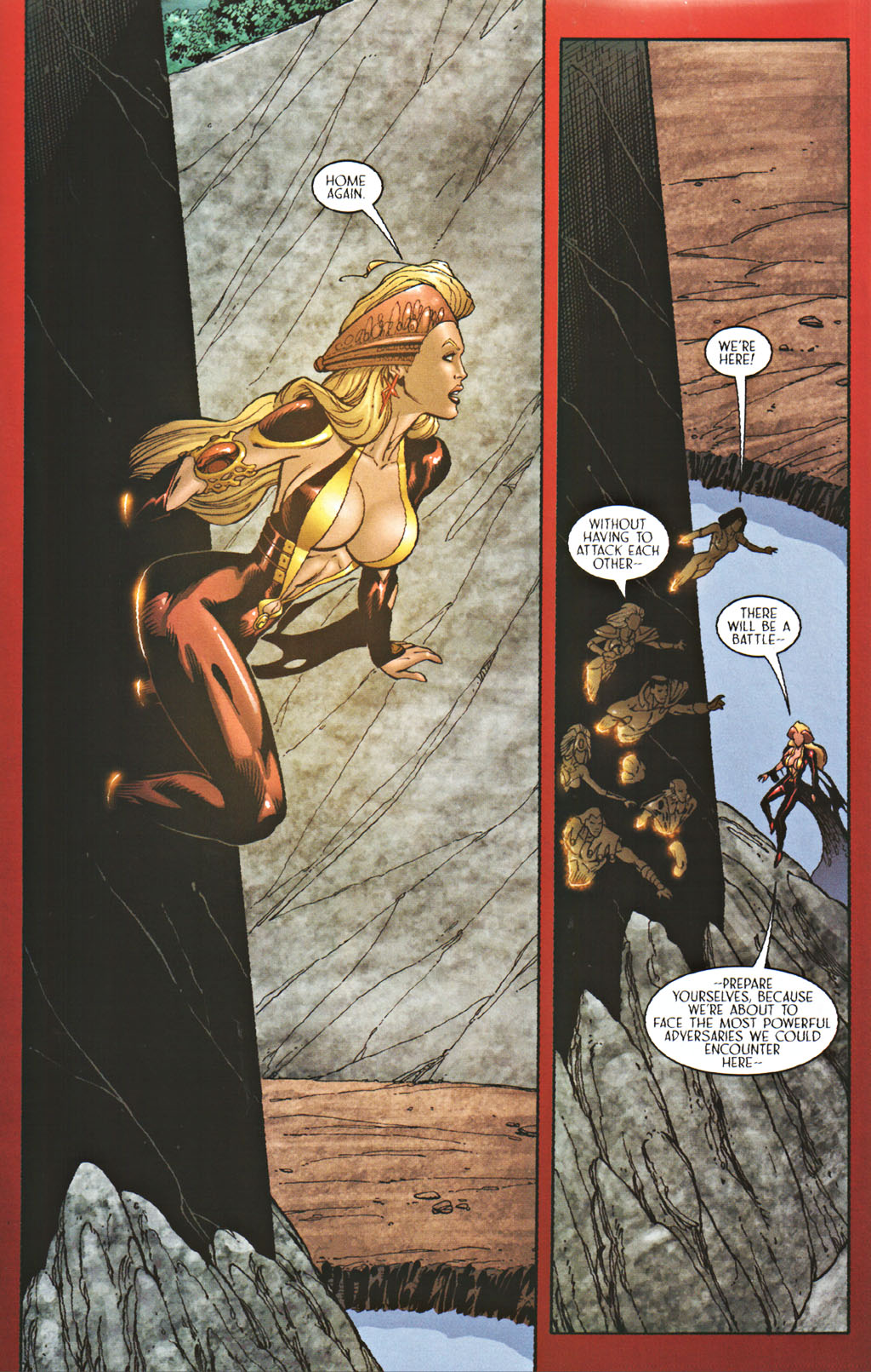 Read online The First comic -  Issue #37 - 14