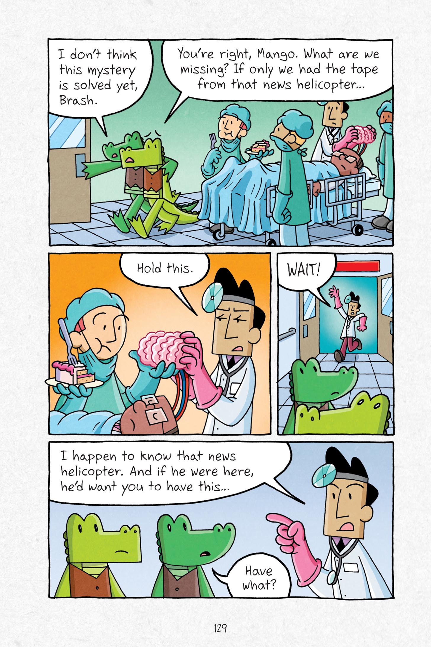 Read online InvestiGators comic -  Issue # TPB 1 (Part 2) - 34