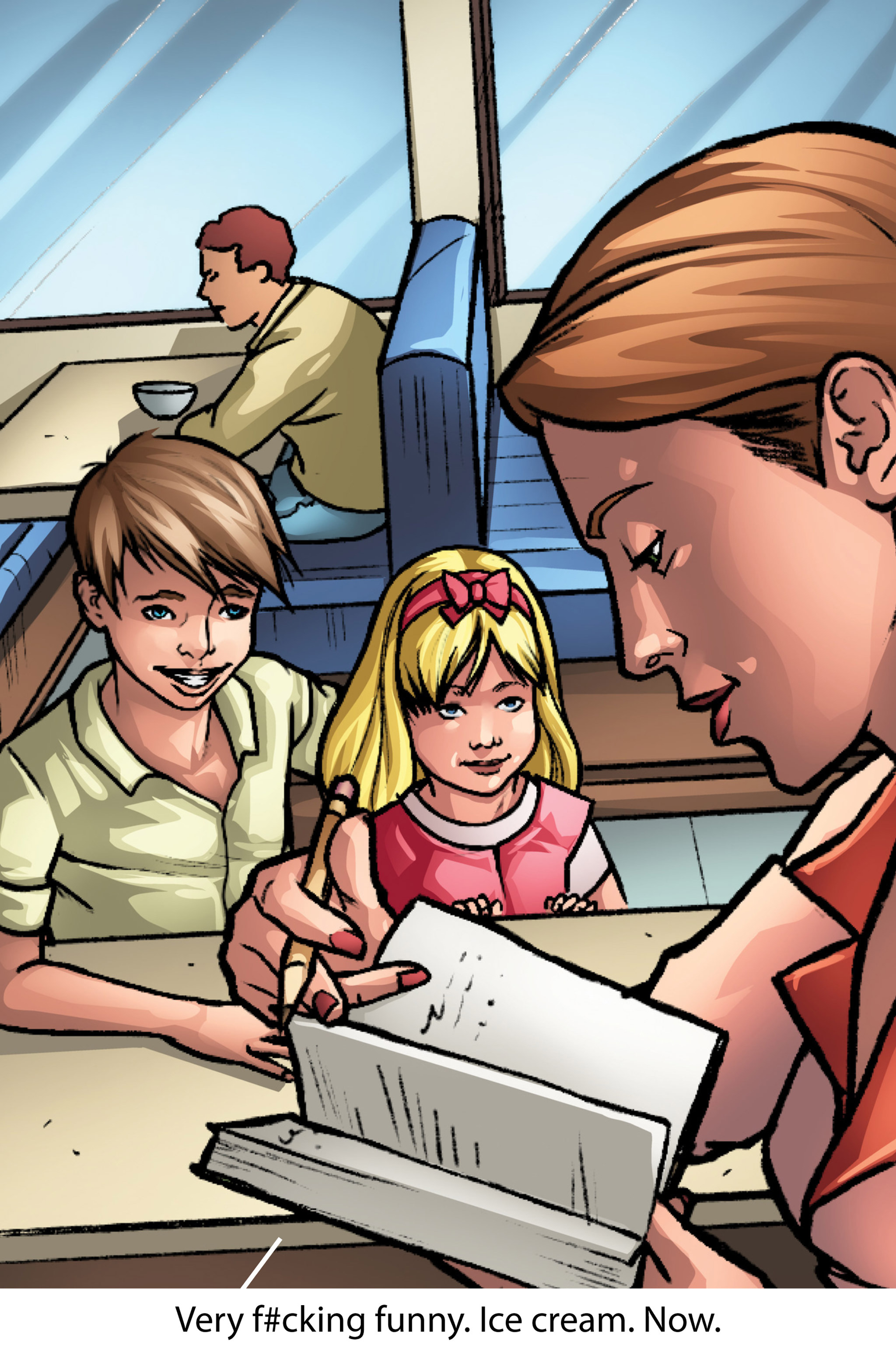 Read online Home comic -  Issue #1 - 111