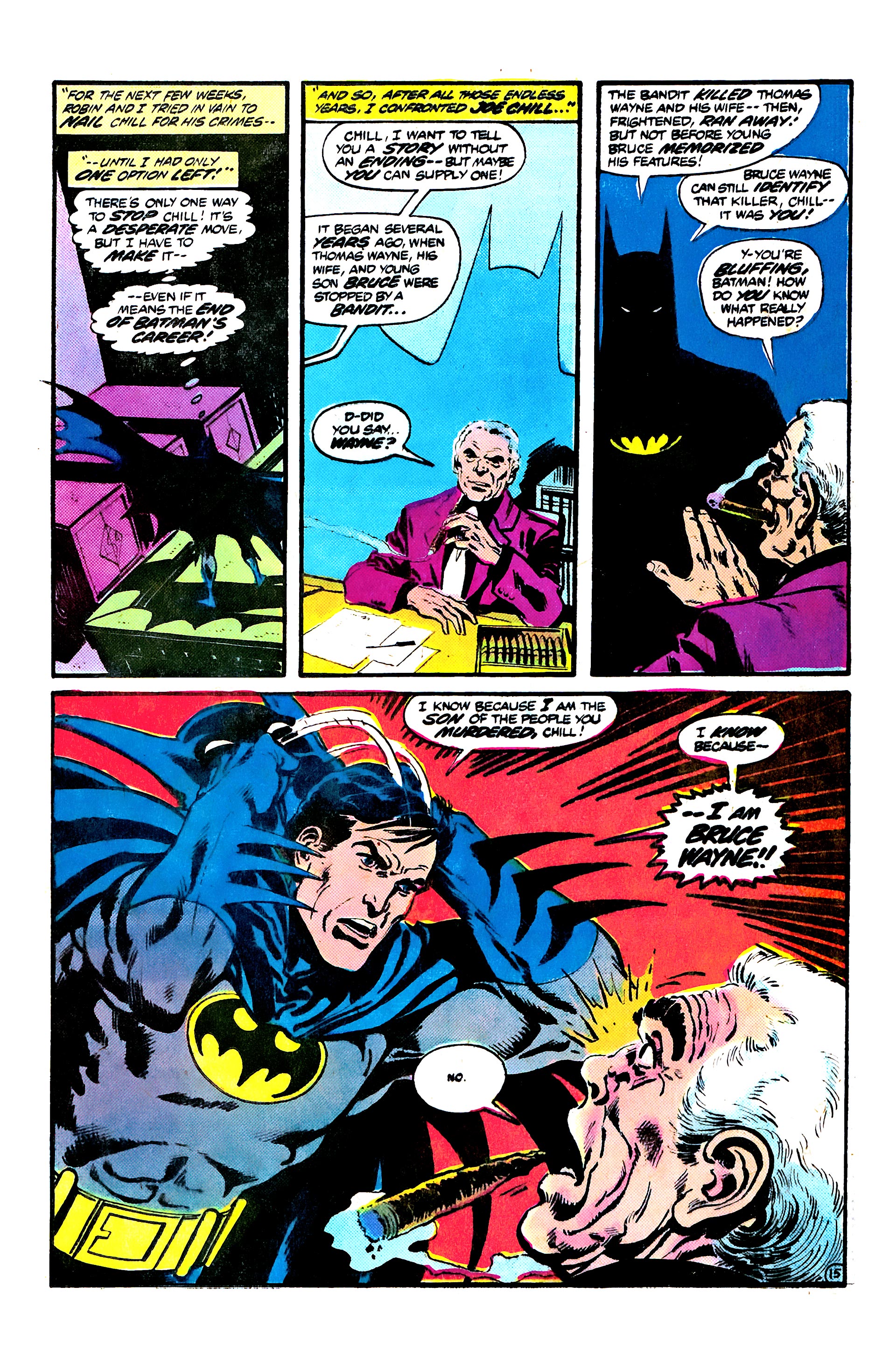 Read online Untold Legend of the Batman comic -  Issue #1 - 25