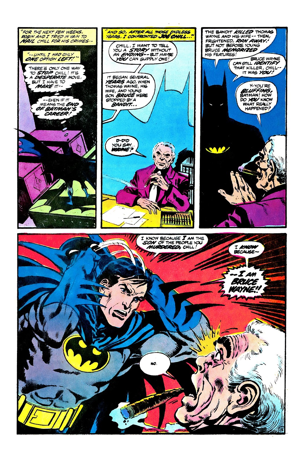 Untold Legend of the Batman issue 1 - Page 25