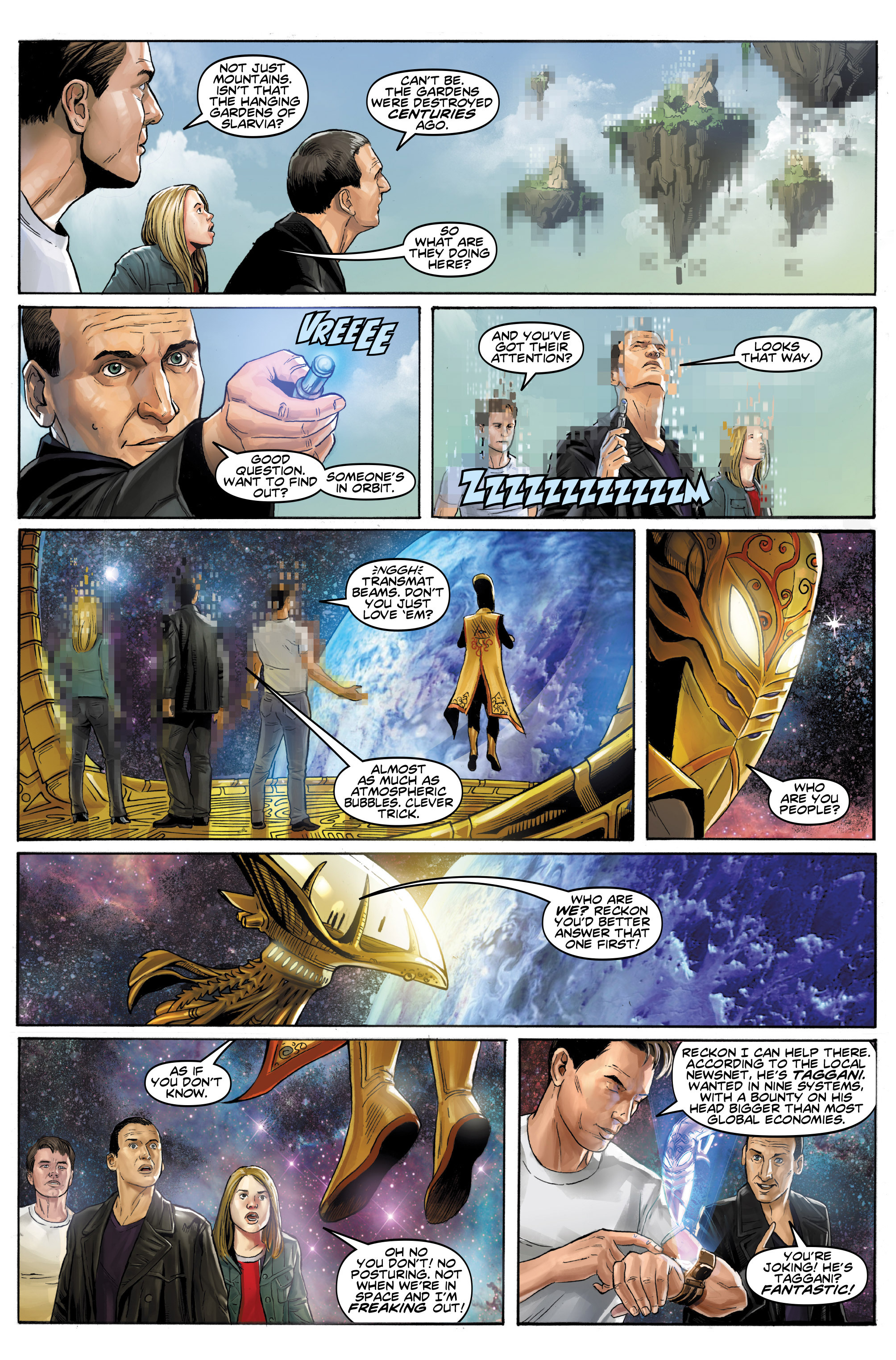 Read online Free Comic Book Day 2016 comic -  Issue # Doctor Who - 22