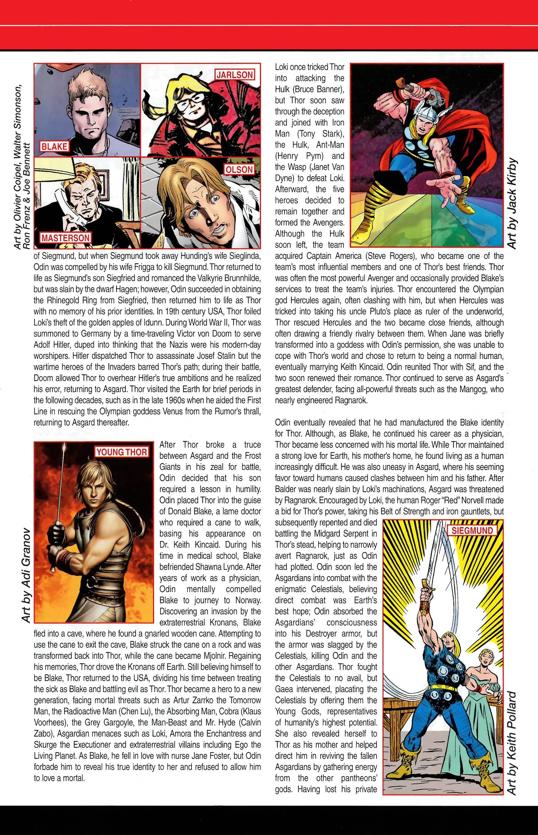 Read online Official Handbook of the Marvel Universe A to Z comic -  Issue # TPB 12 (Part 1) - 31