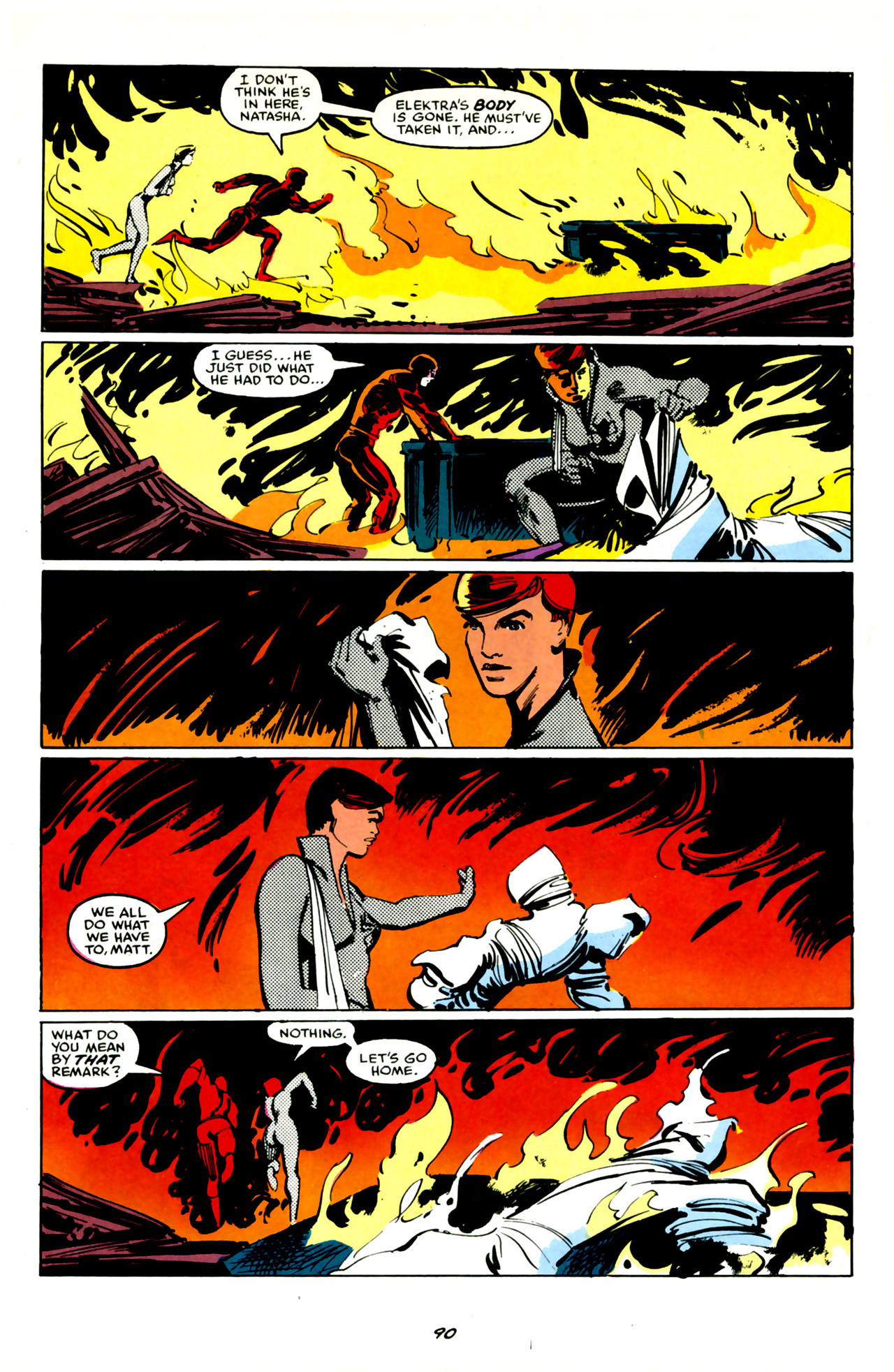 Read online Elektra Megazine comic -  Issue #2 - 92