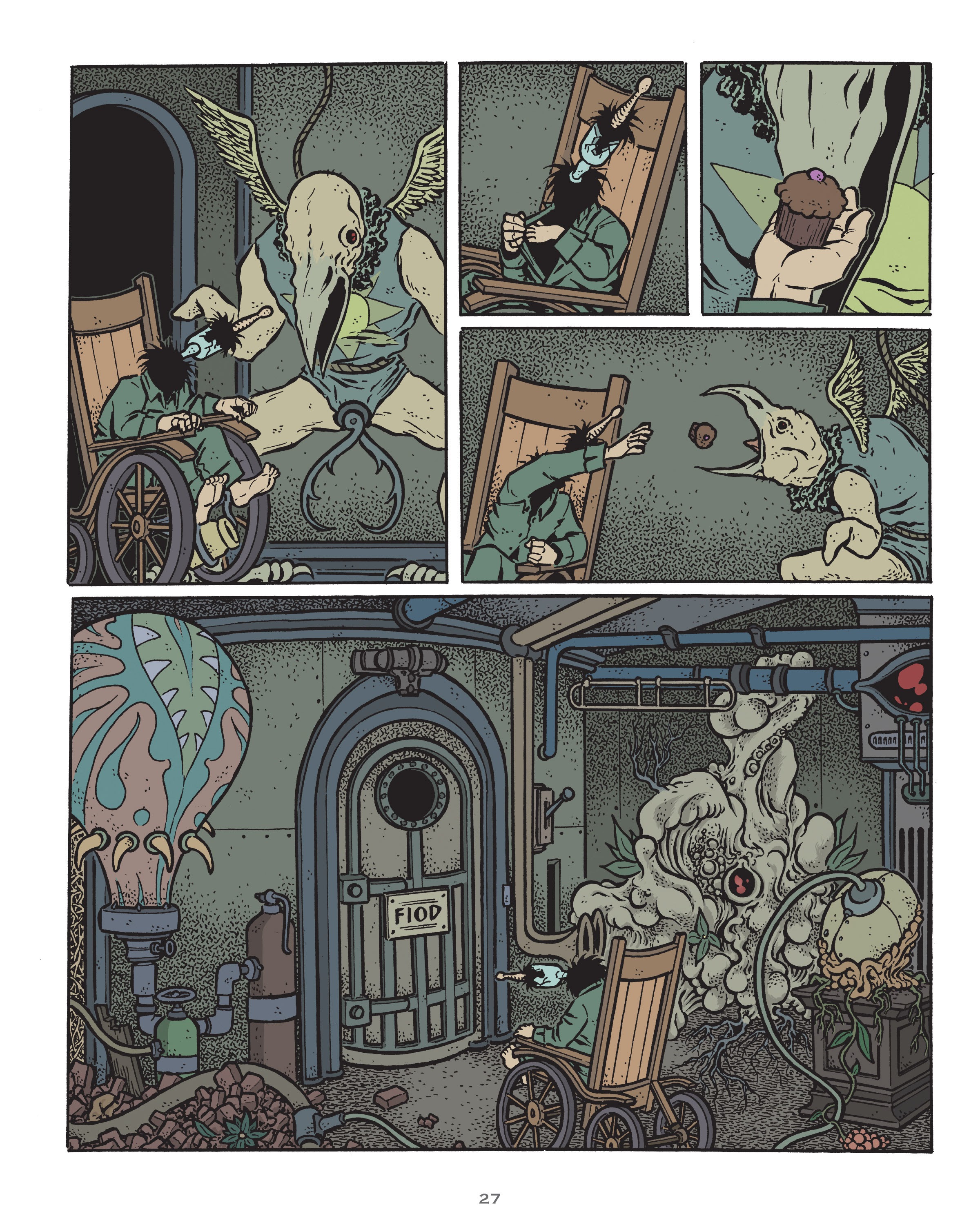 Read online Cochlea & Eustachia (2014) comic -  Issue # TPB - 30