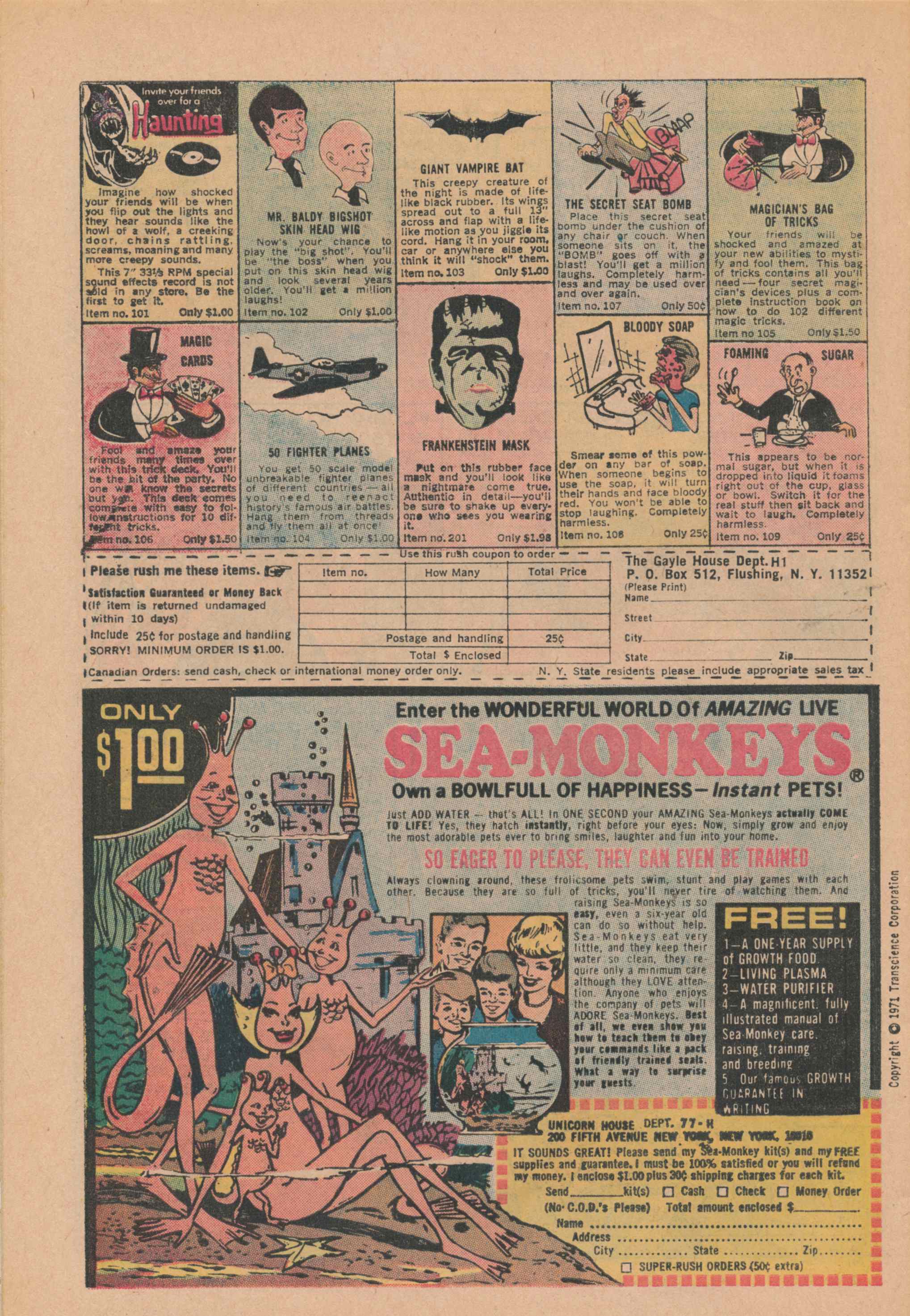 Read online Super Goof comic -  Issue #27 - 30
