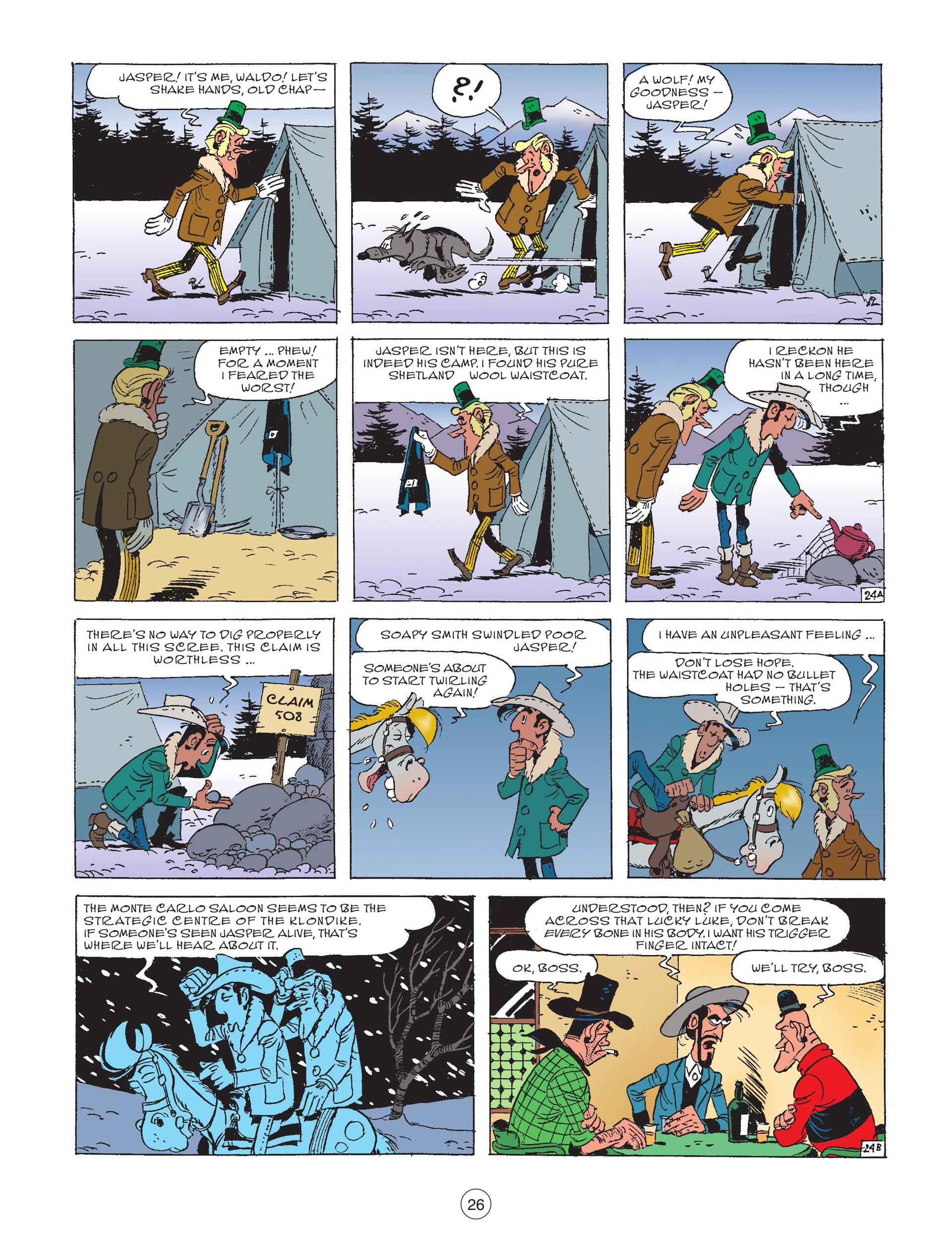 Read online A Lucky Luke Adventure comic -  Issue #74 - 28