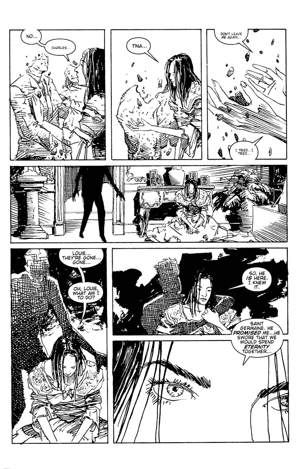 Read online Saint Germaine comic -  Issue #3 - 16