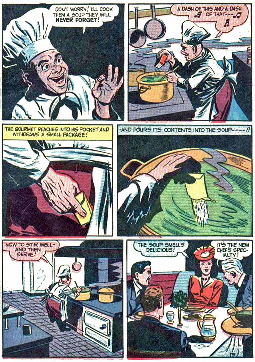 Read online Black Hood Comics comic -  Issue #16 - 21