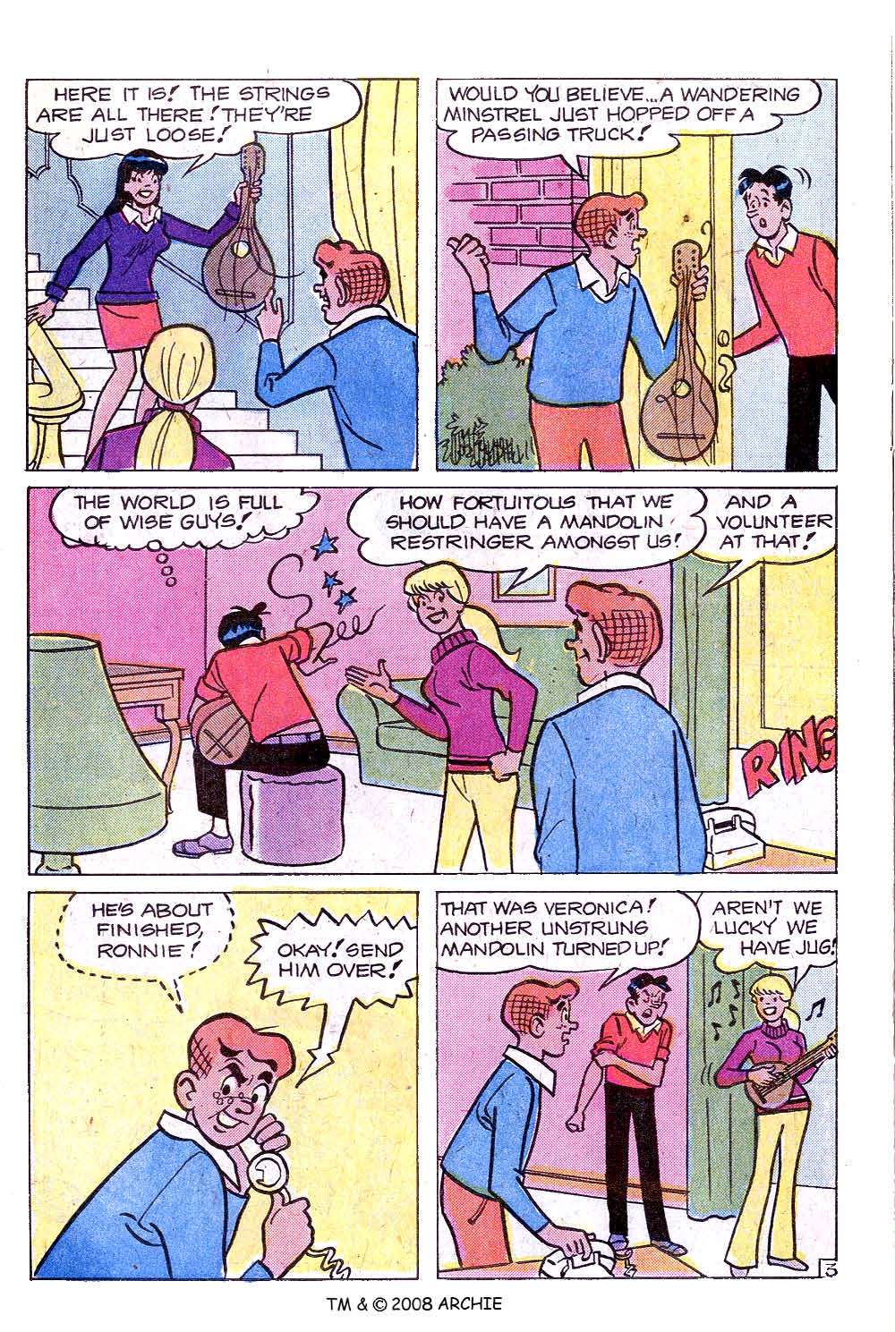 Read online Jughead (1965) comic -  Issue #280 - 22