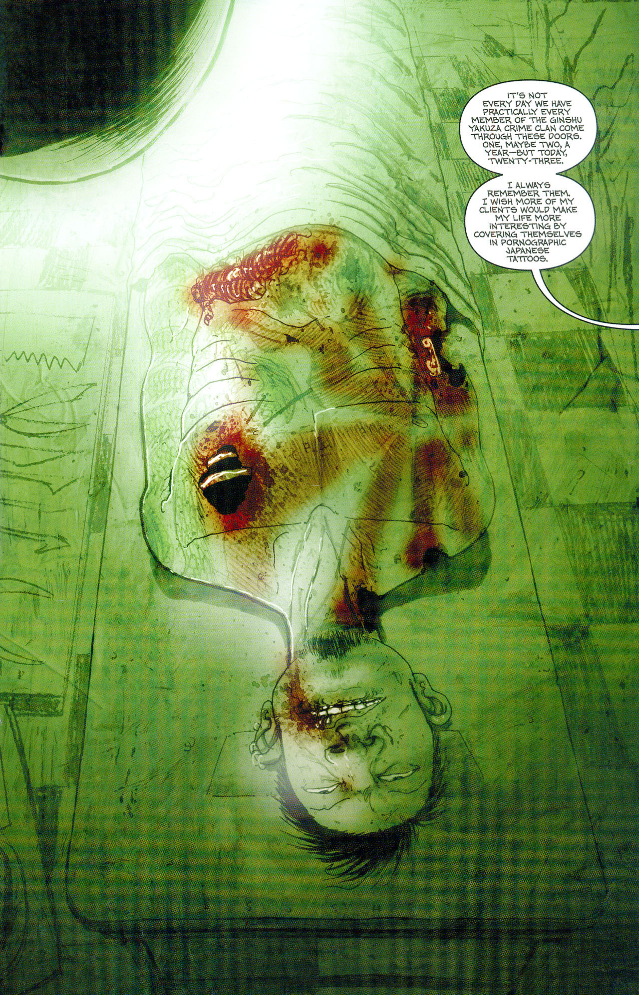 Read online Wormwood: Gentleman Corpse comic -  Issue #3 - 4