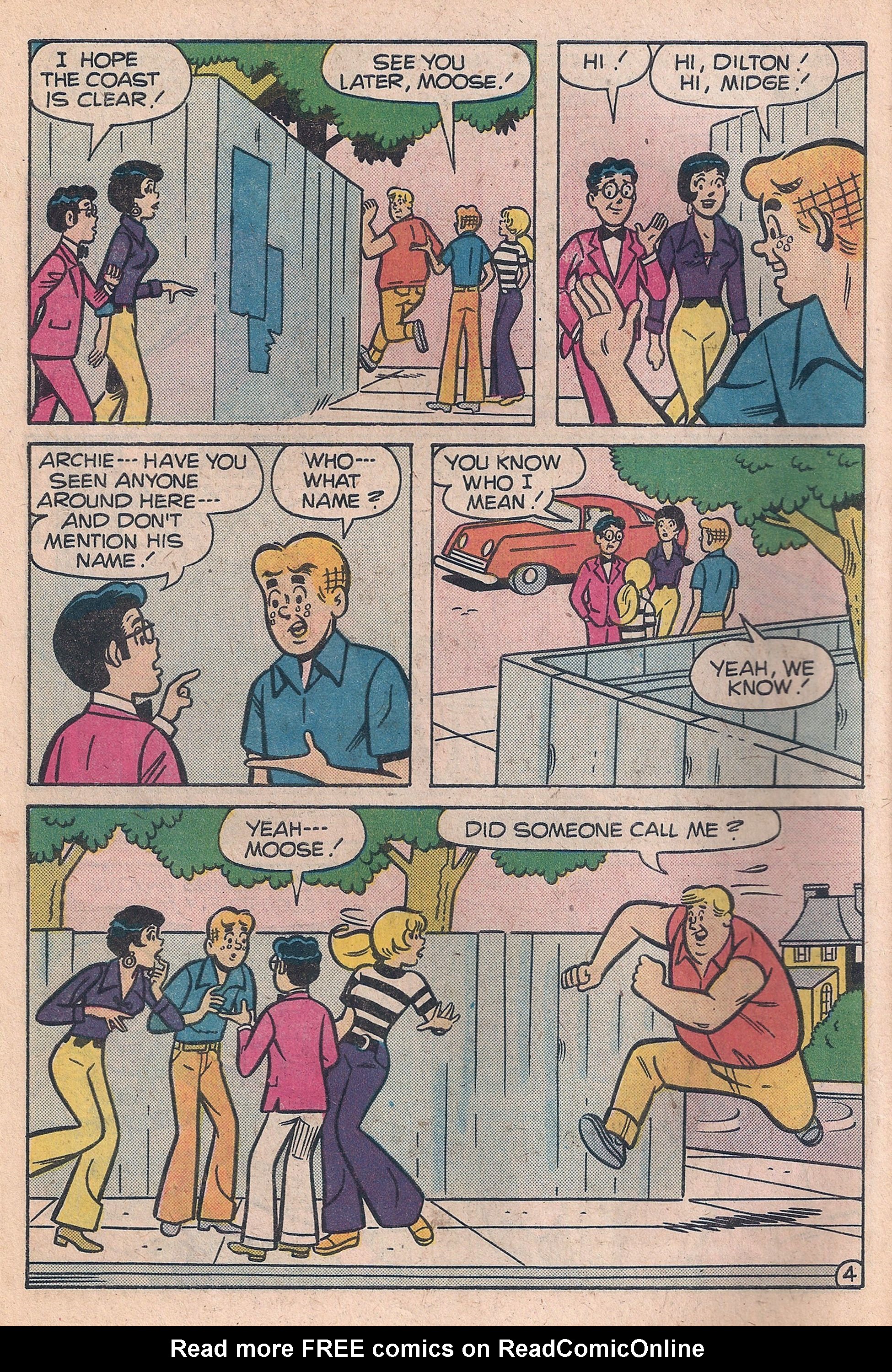 Read online Pep Comics comic -  Issue #331 - 6