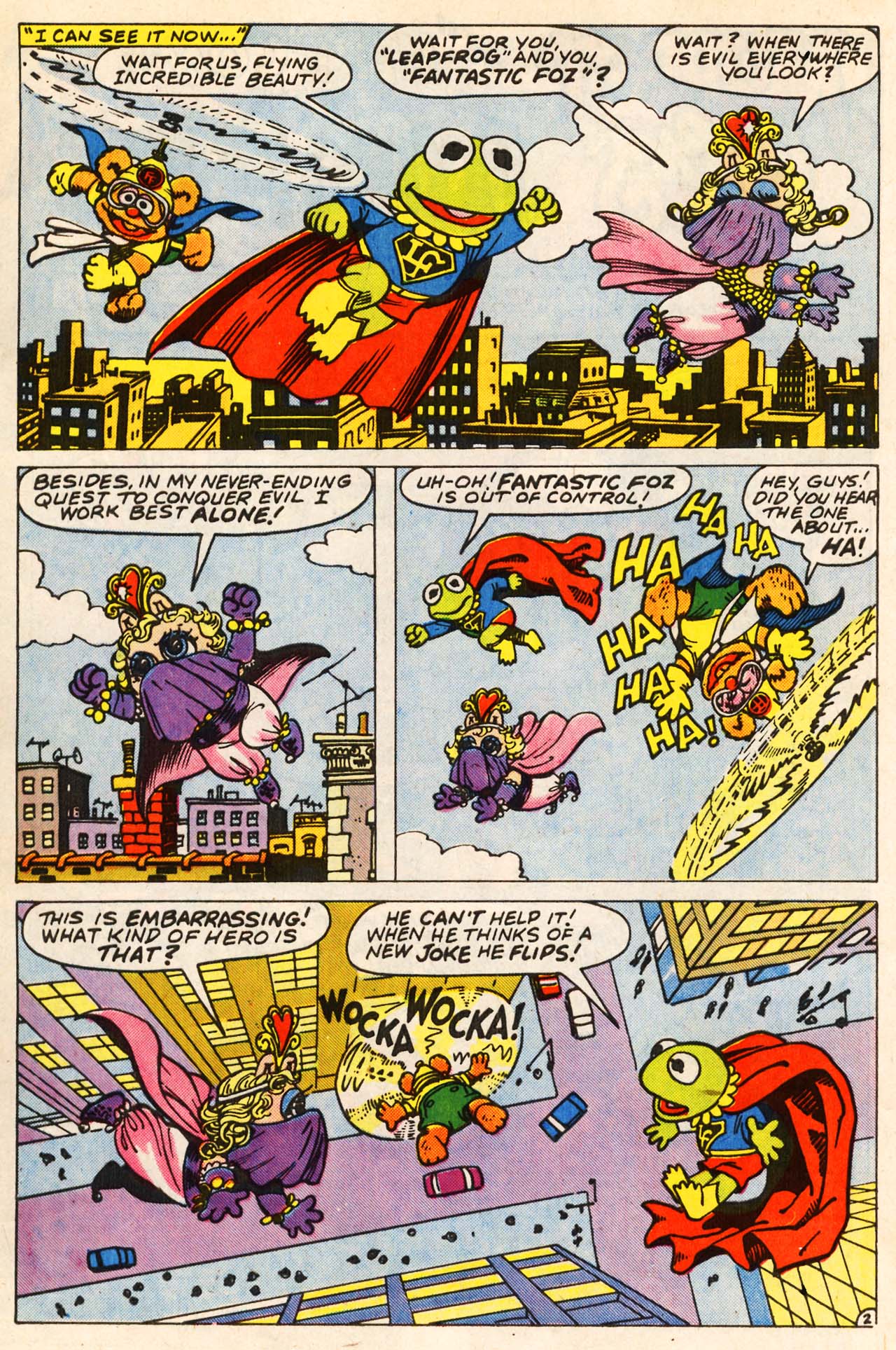 Read online Muppet Babies comic -  Issue #11 - 4