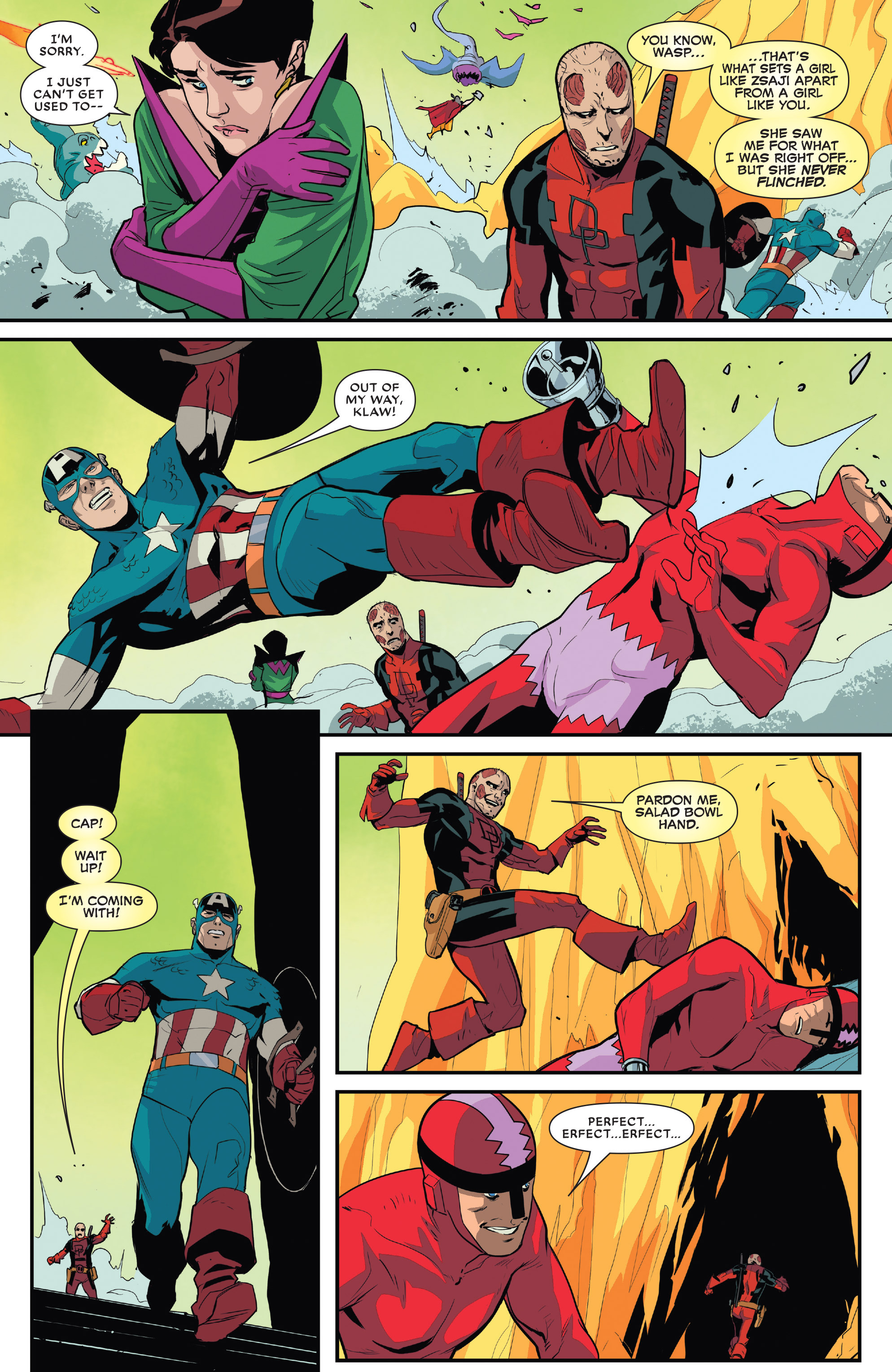 Read online Deadpool's Secret Secret Wars comic -  Issue #4 - 12