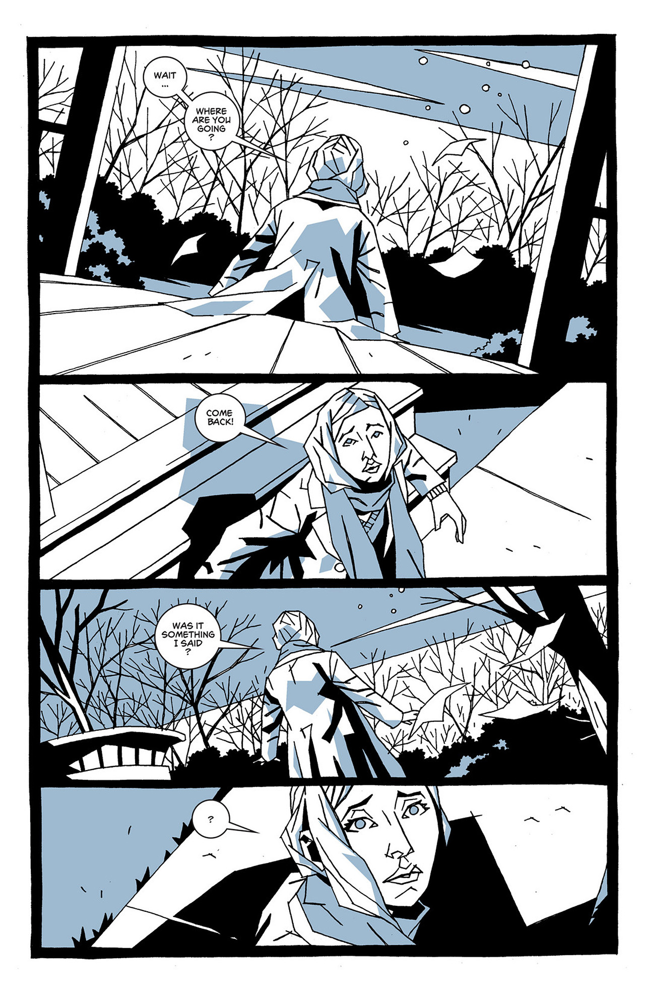 Read online The October Girl comic -  Issue #2 - 11