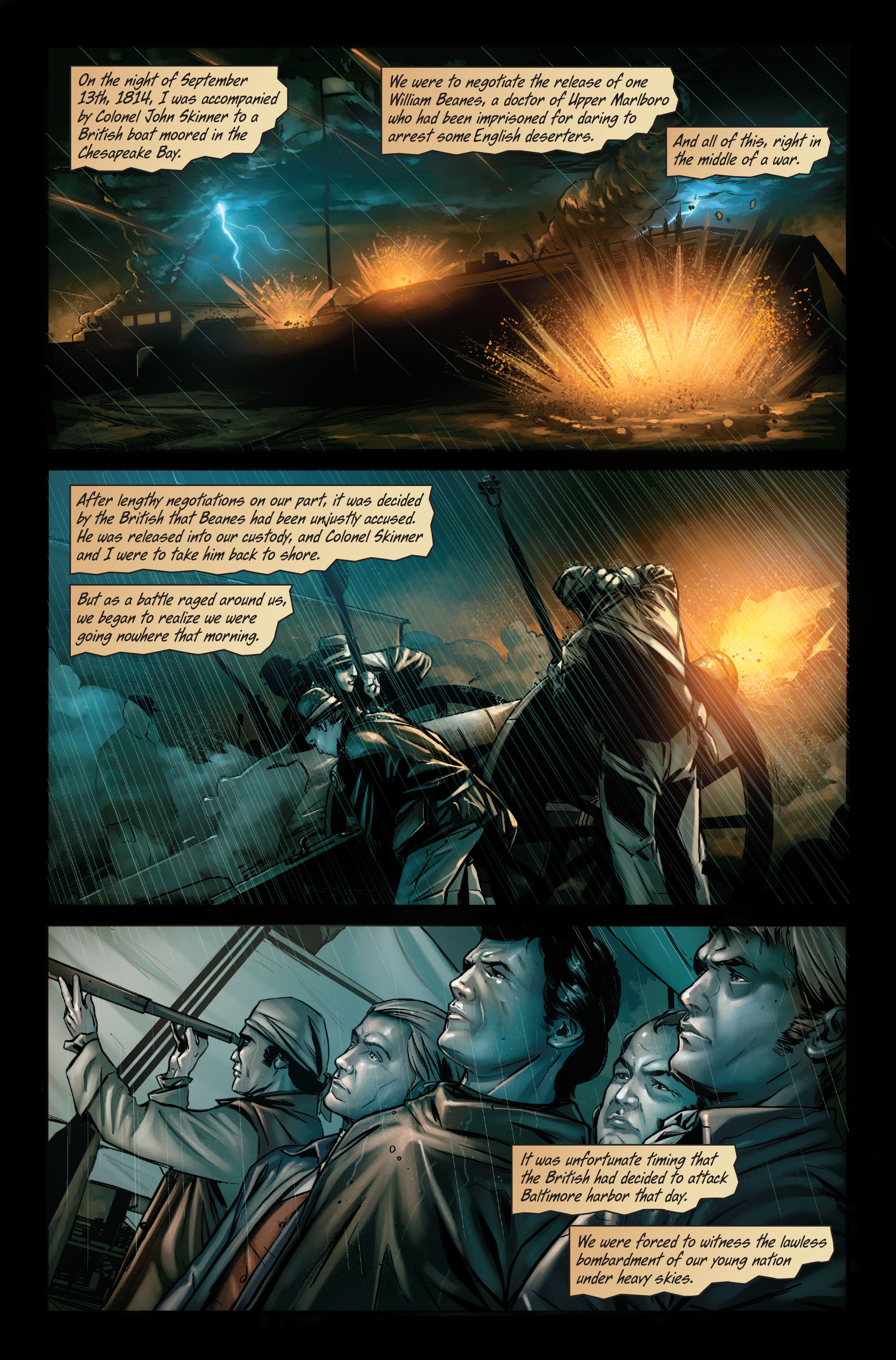 Captain America Theater of War: Ghosts of My Country Full Page 9