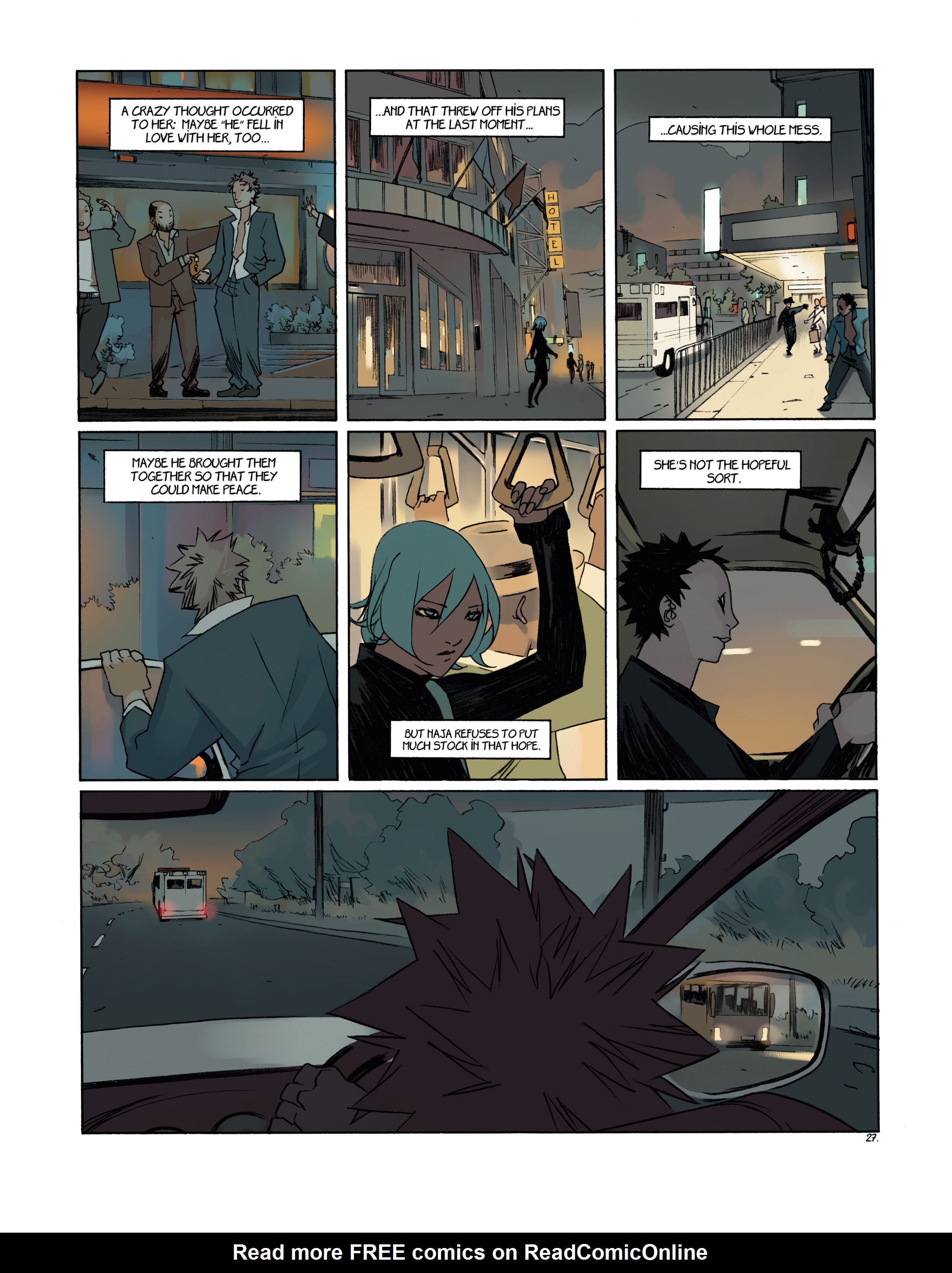 Read online Naja comic -  Issue #8 - 6