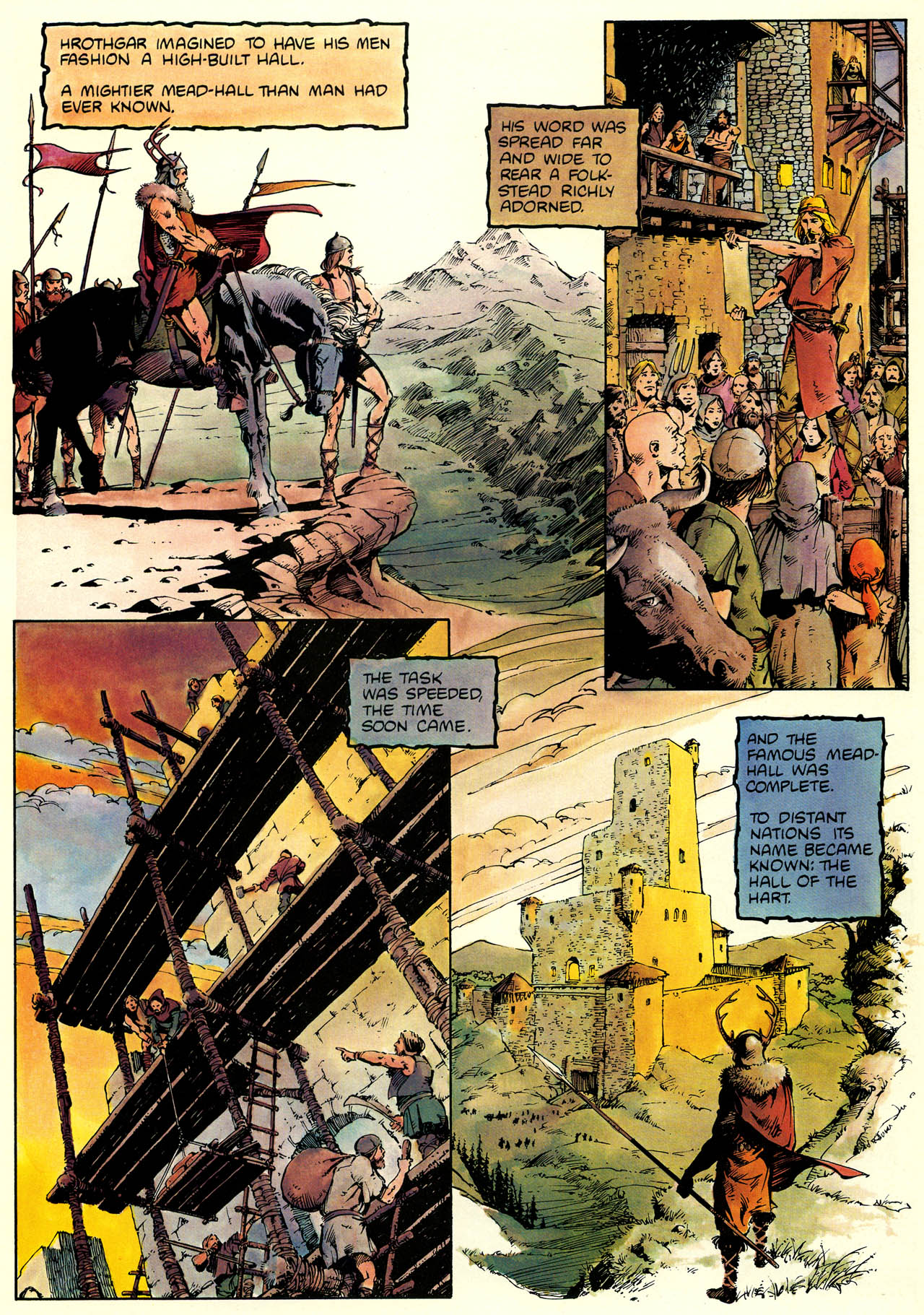 Read online Beowulf (1984) comic -  Issue # Full - 7