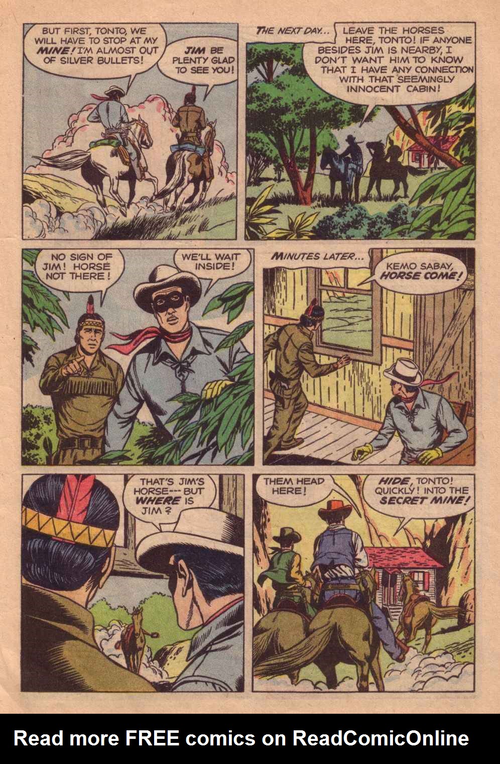 Read online The Lone Ranger (1948) comic -  Issue #119 - 5