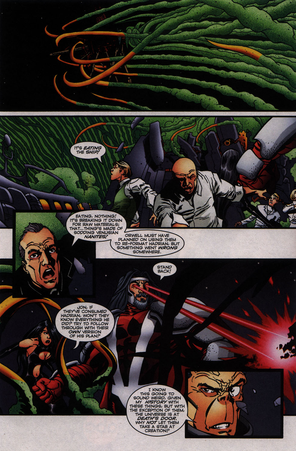 Read online The Establishment comic -  Issue #13 - 13