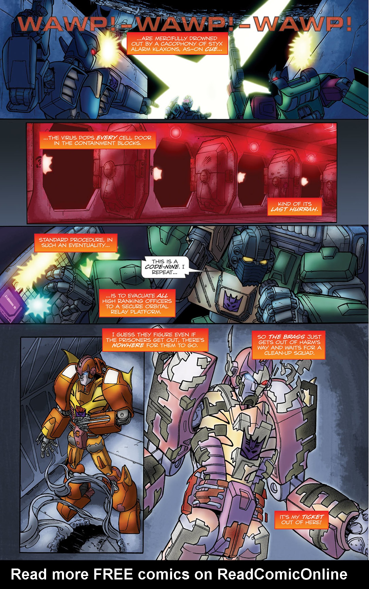 Read online Transformers Spotlight: Hot Rod comic -  Issue # Full - 17