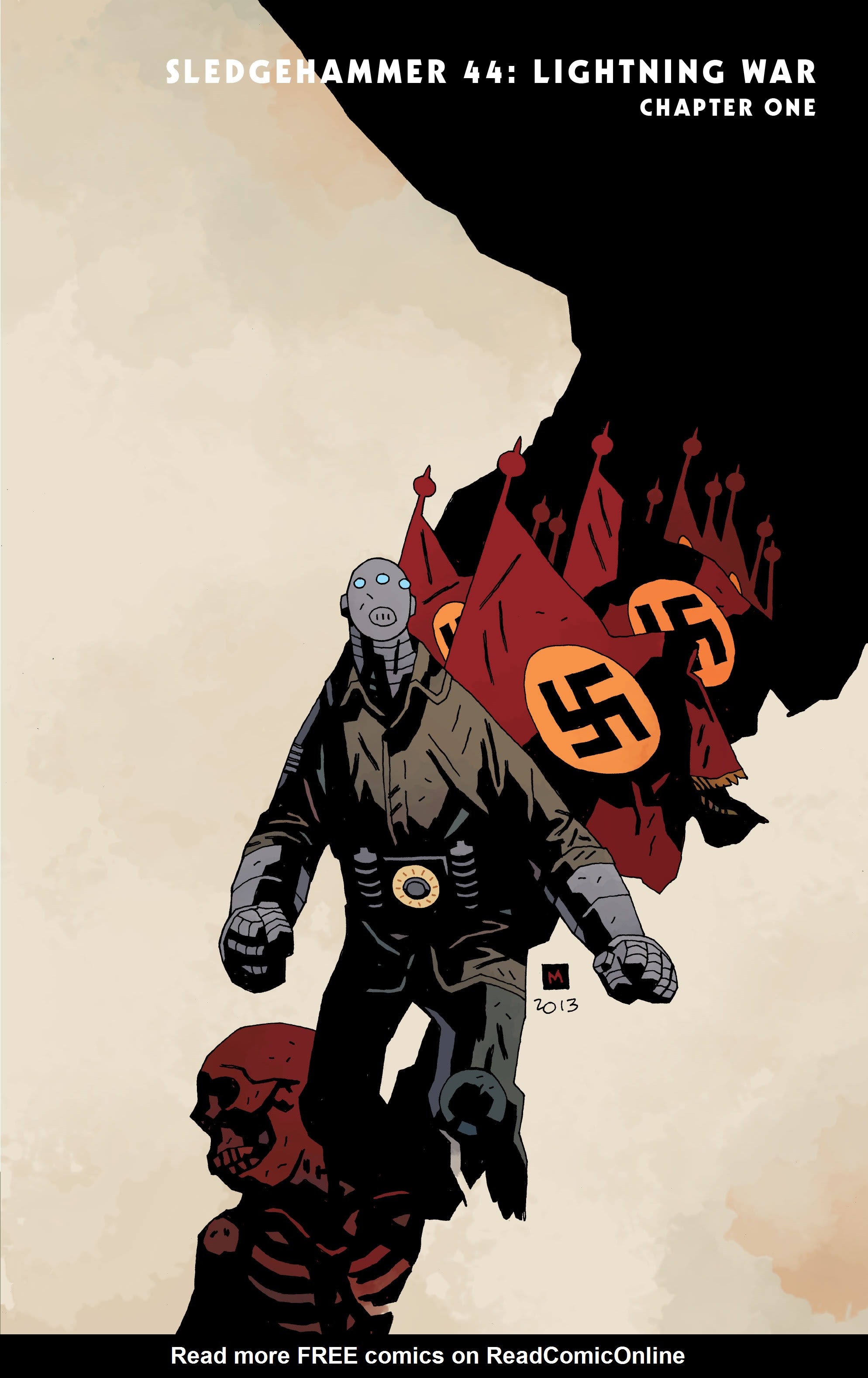 Read online Hellboy Universe: The Secret Histories comic -  Issue # TPB (Part 2) - 76