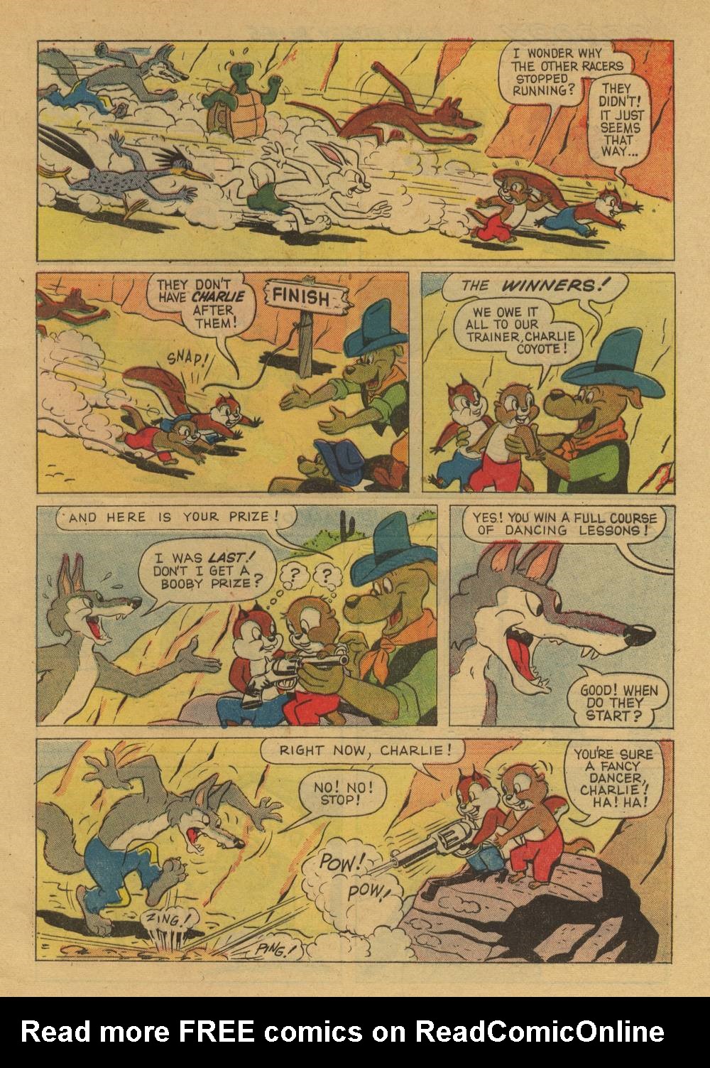 Read online Tom & Jerry Comics comic -  Issue #206 - 33