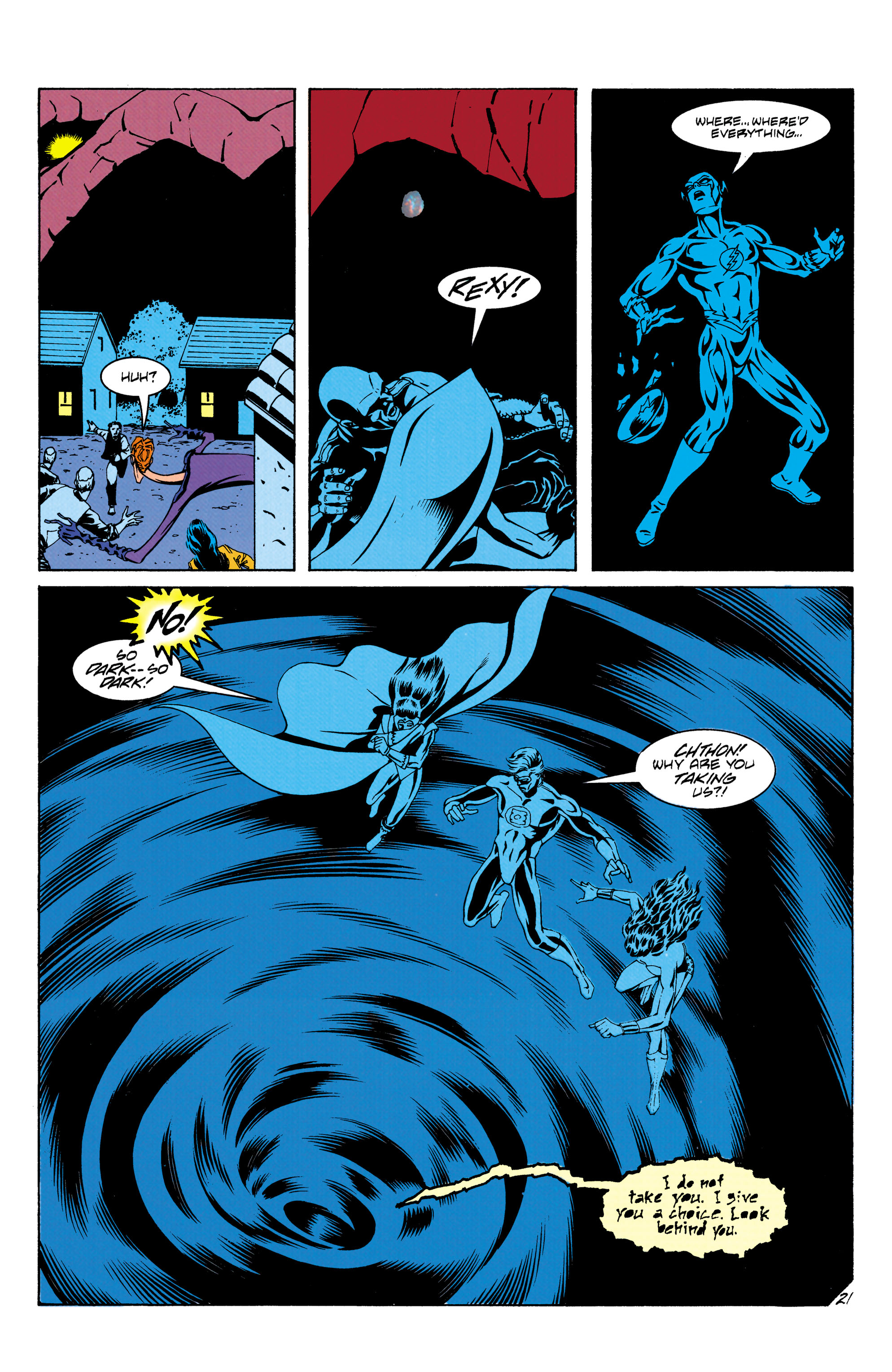 Read online Justice League Europe comic -  Issue #41 - 21