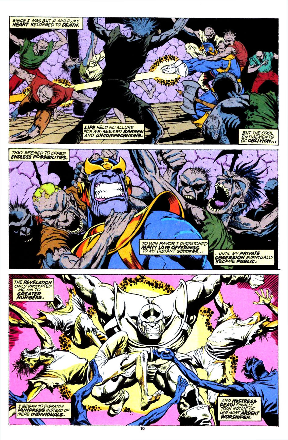 Read online Marvel Comics Presents (1988) comic -  Issue #109 - 30