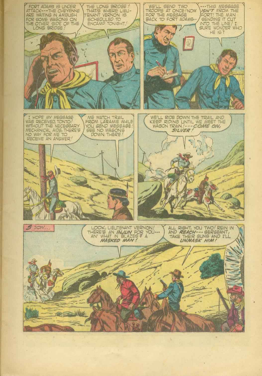 Read online The Lone Ranger (1948) comic -  Issue #67 - 9