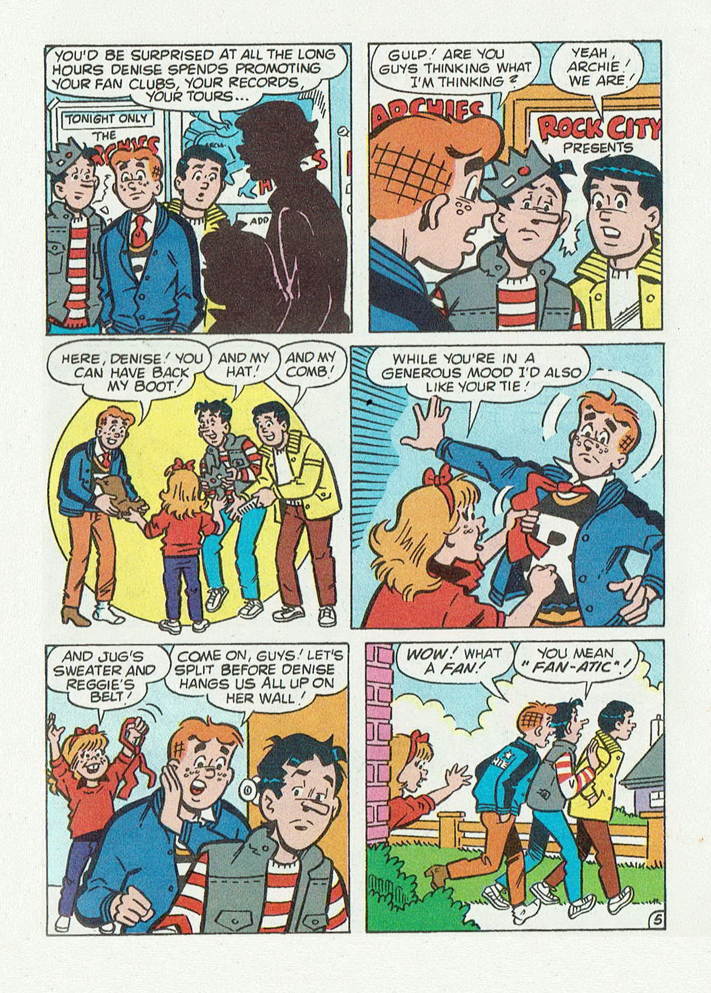 Read online Jughead with Archie Digest Magazine comic -  Issue #116 - 25