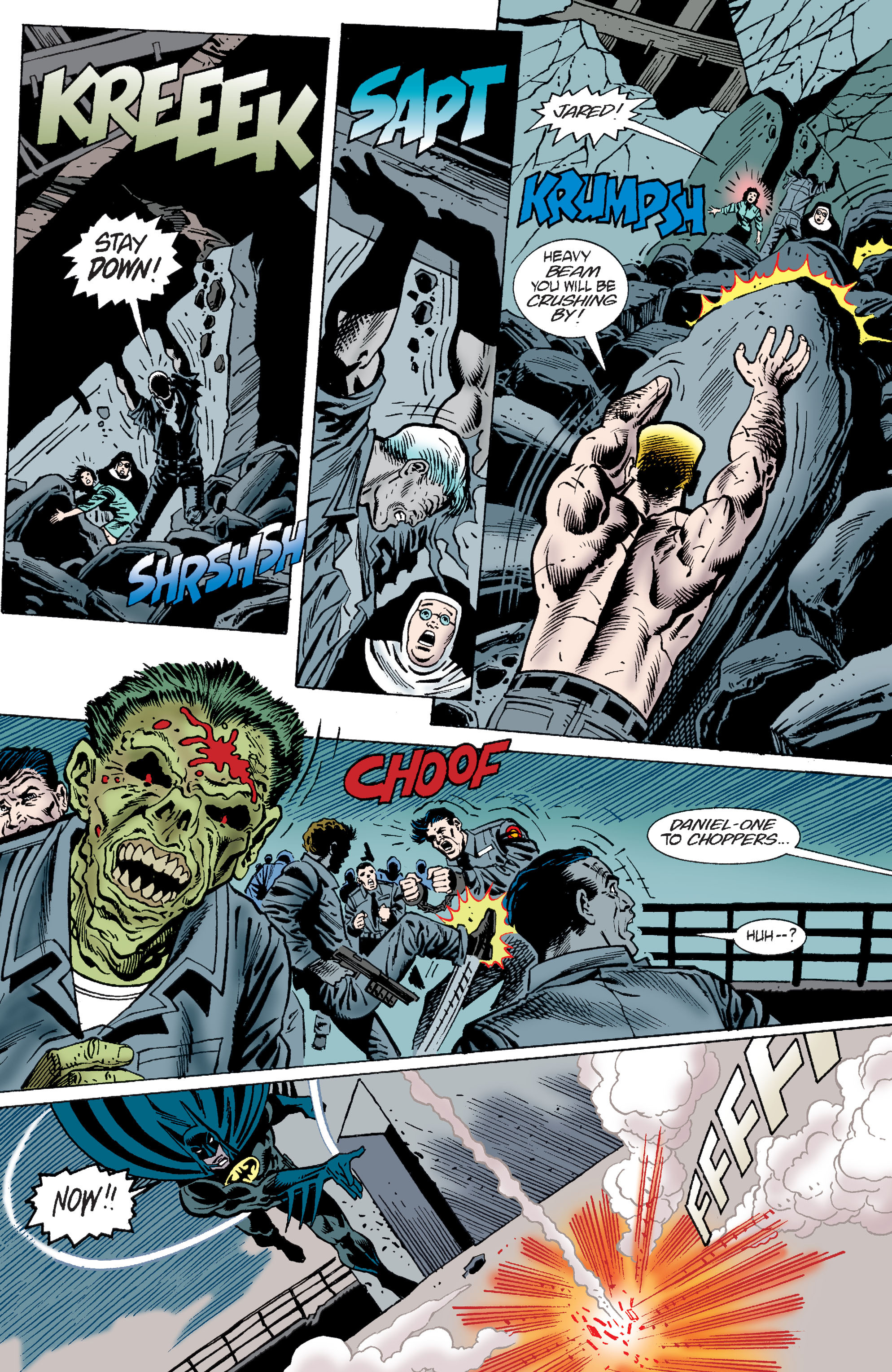 Read online Batman: Cataclysm comic -  Issue # _2015 TPB (Part 3) - 6