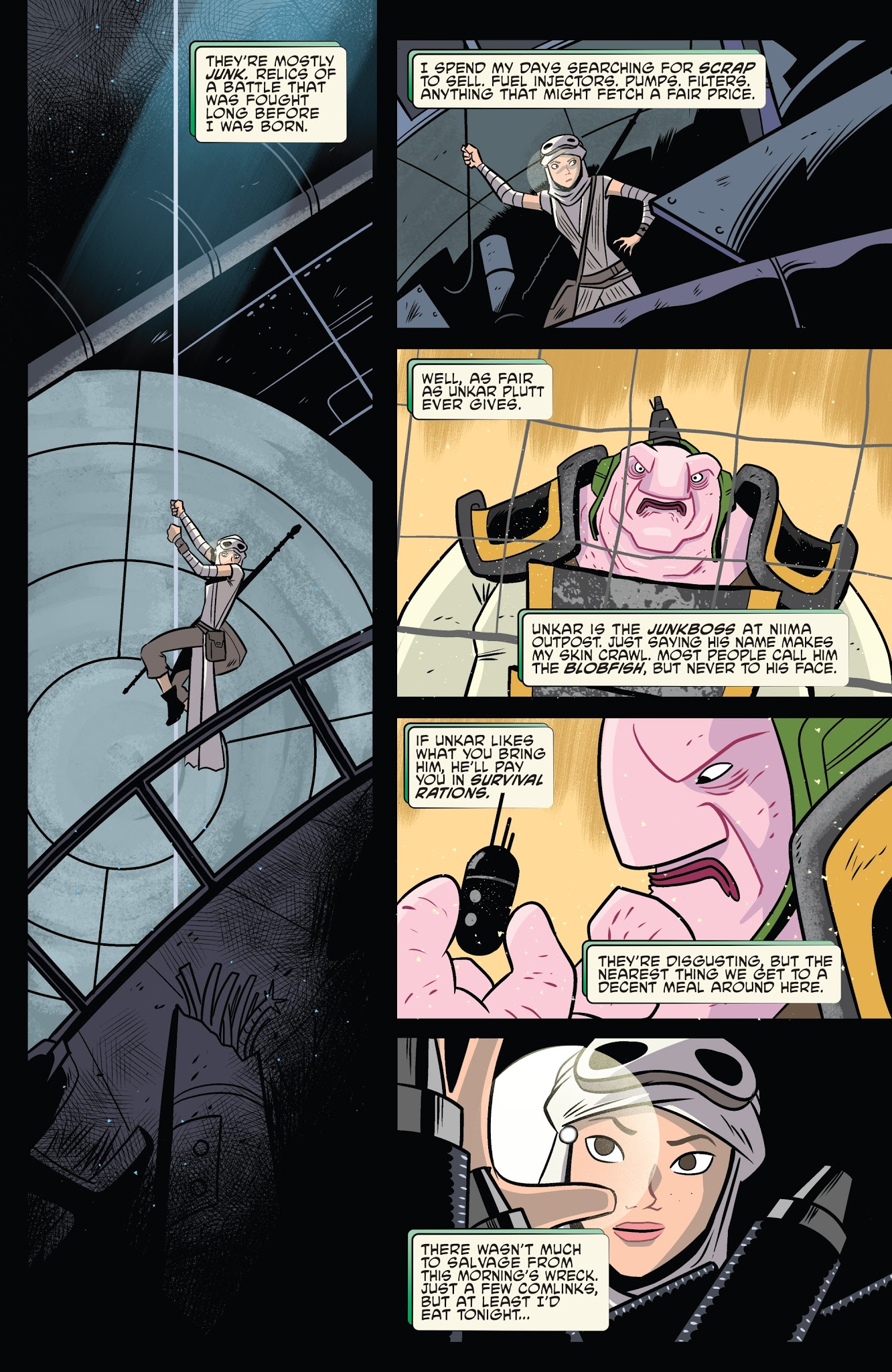 Read online Star Wars Adventures (2017) comic -  Issue #1 - 6