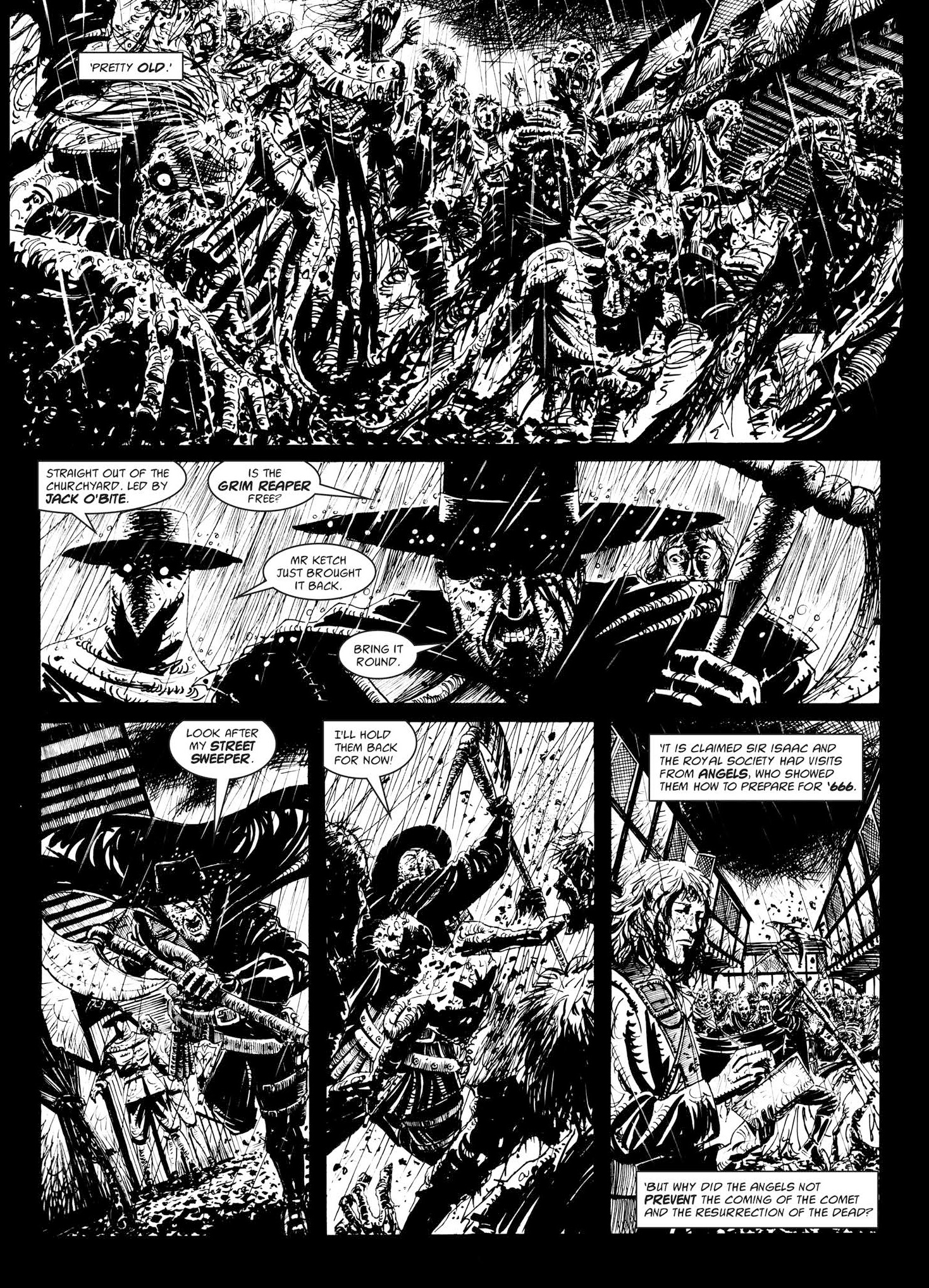 Read online Defoe comic -  Issue # TPB 1 - 17