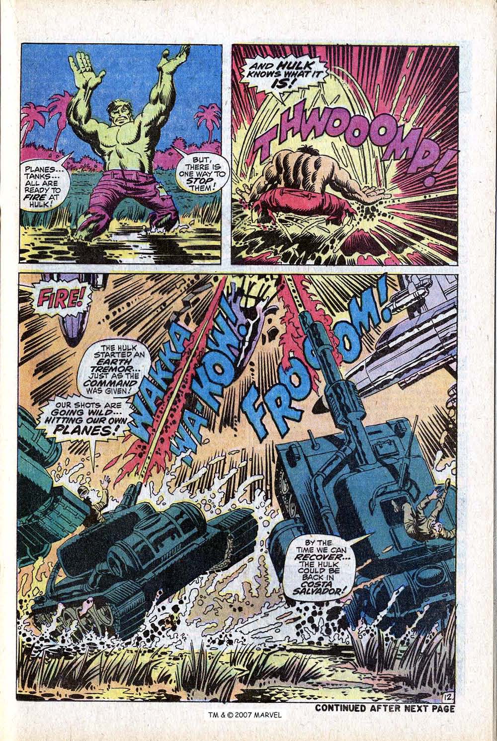Read online The Incredible Hulk (1968) comic -  Issue #121 - 21