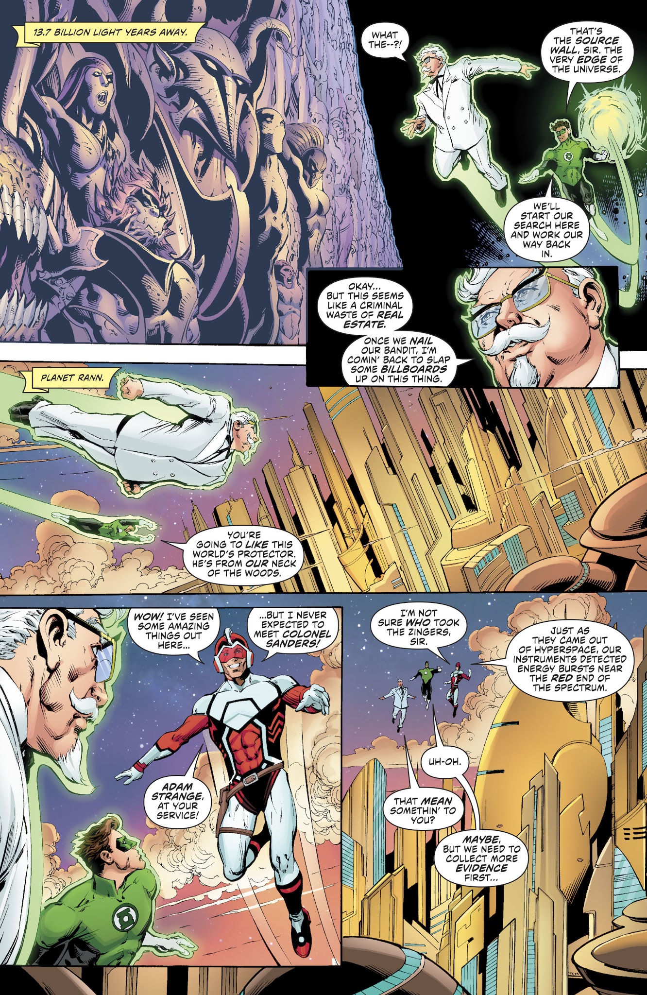 Read online KFC: Across the Universe comic -  Issue # Full - 11