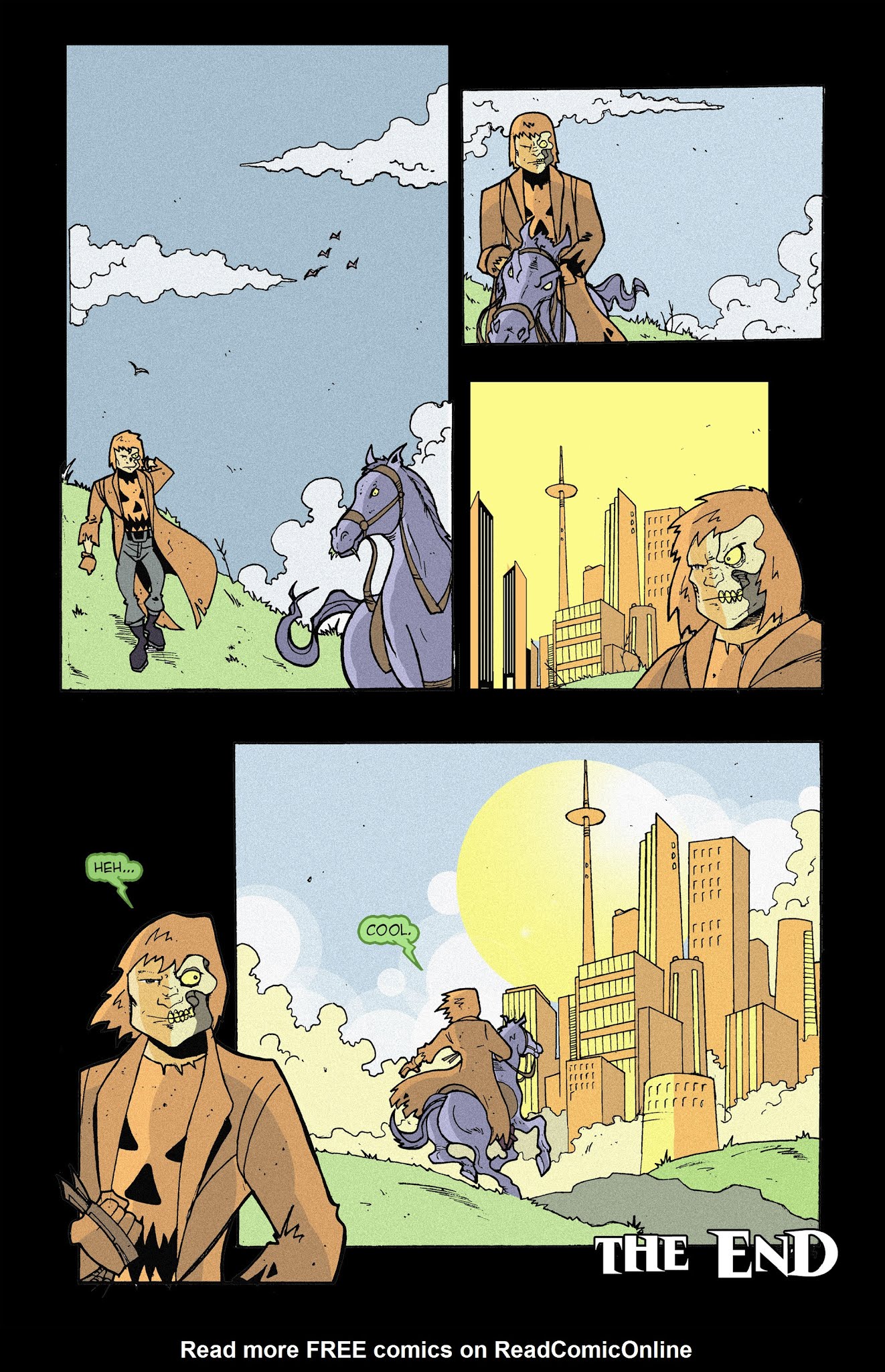 Read online Halloween Man comic -  Issue #9 - 84