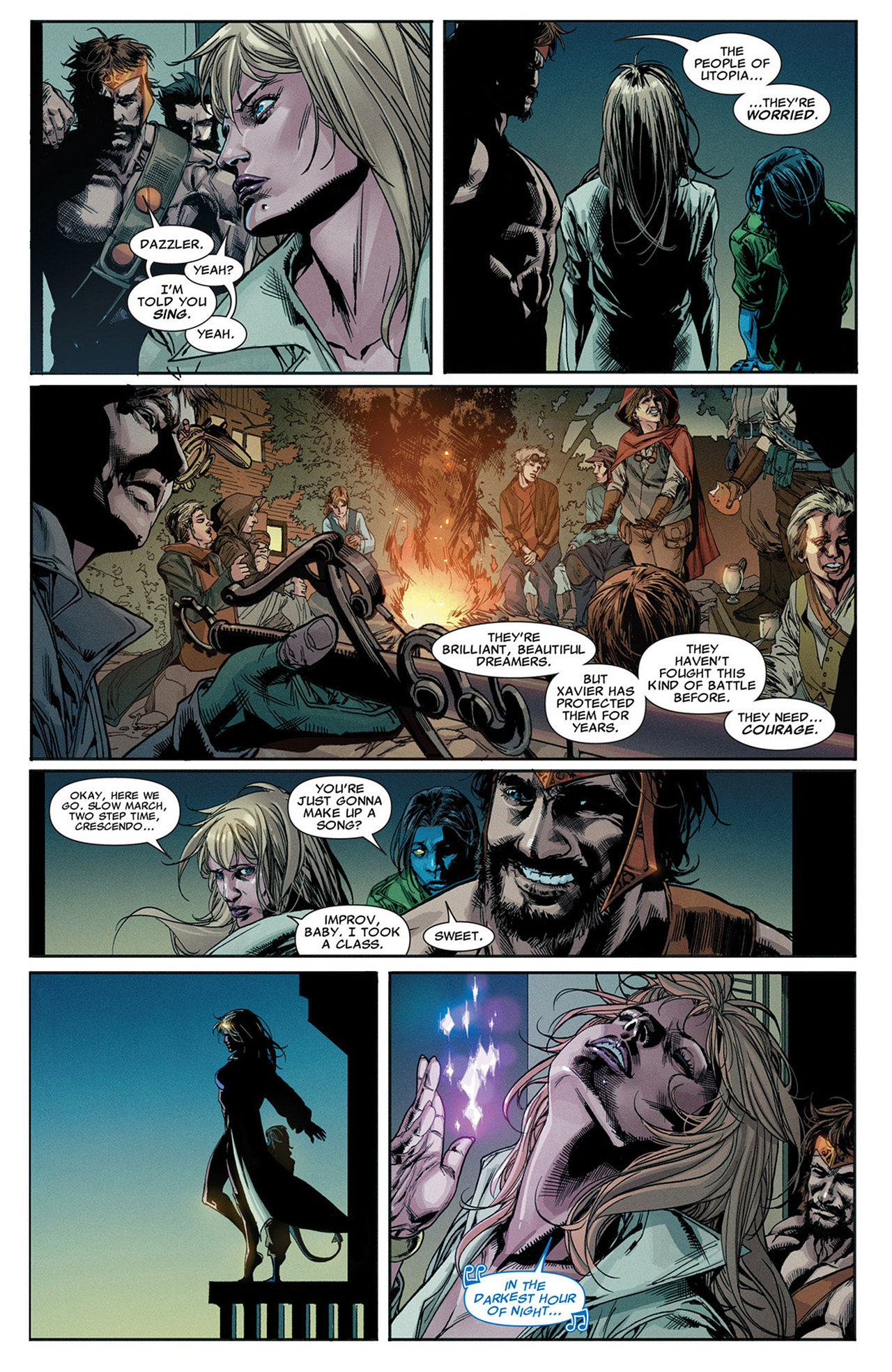 Read online X-Treme X-Men (2012) comic -  Issue #3 - 11