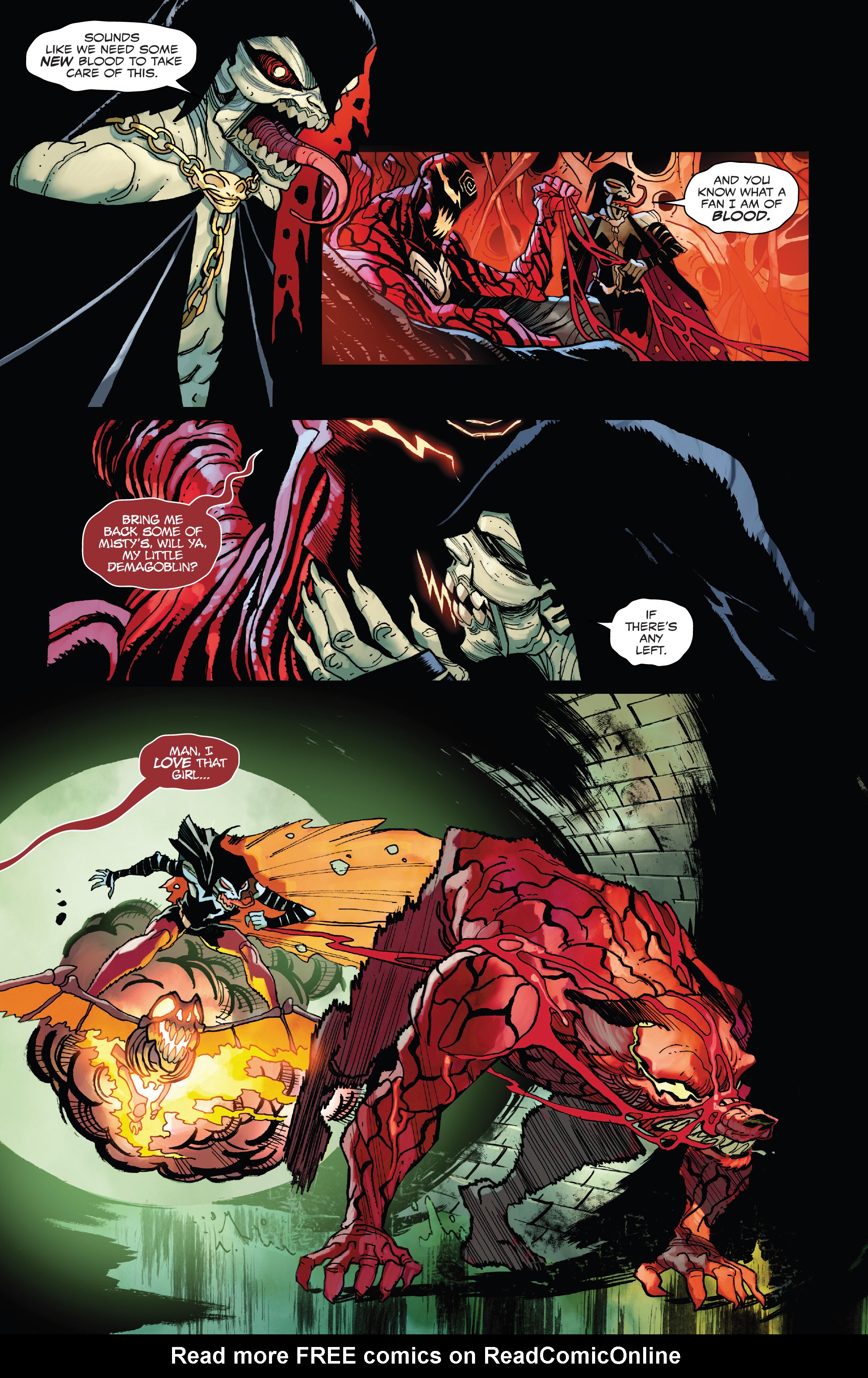 Read online Absolute Carnage: Lethal Protectors comic -  Issue #2 - 7