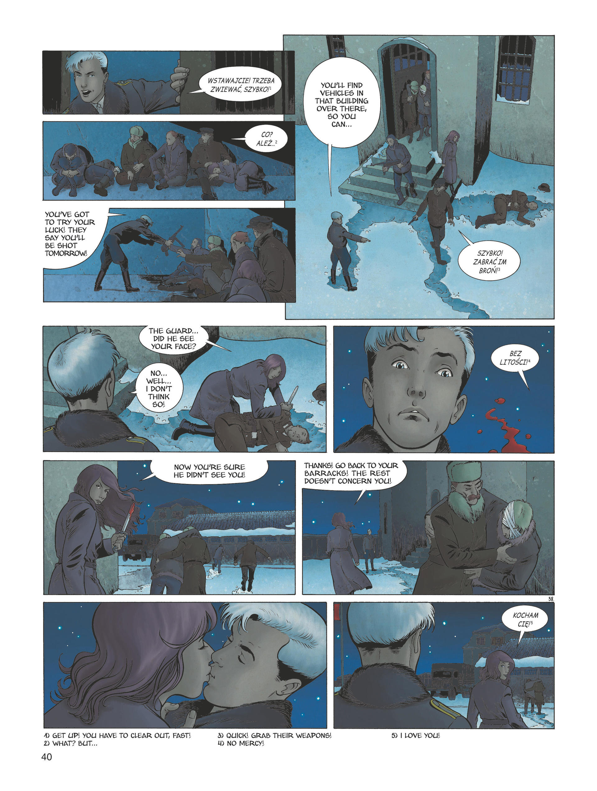 Read online Bear's Tooth comic -  Issue #2 - 40