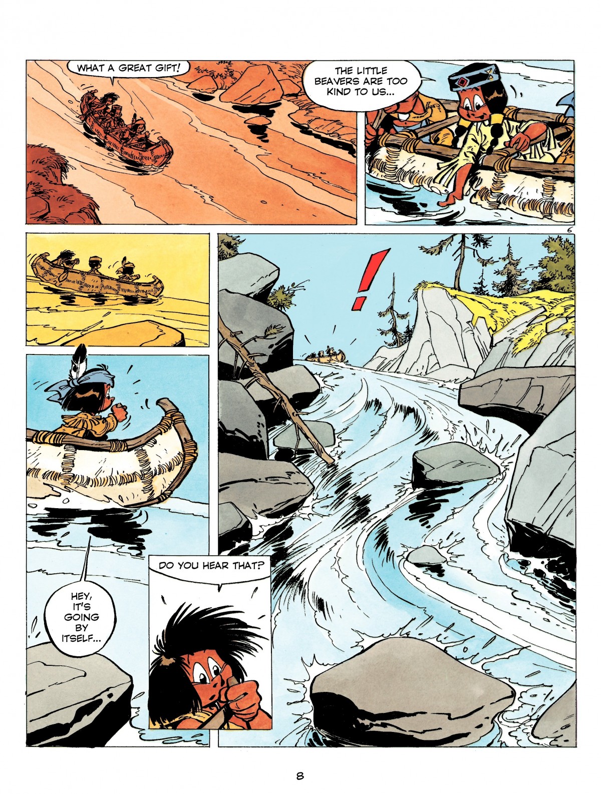 Read online Yakari comic -  Issue #9 - 8