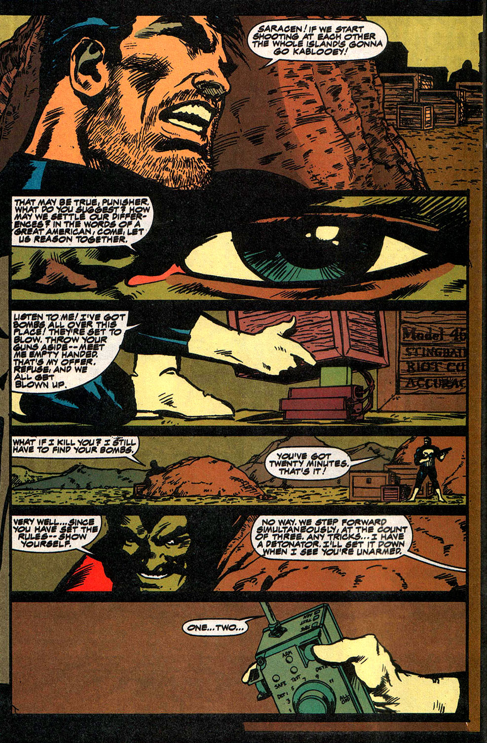Read online The Punisher War Journal comic -  Issue #27 - 10