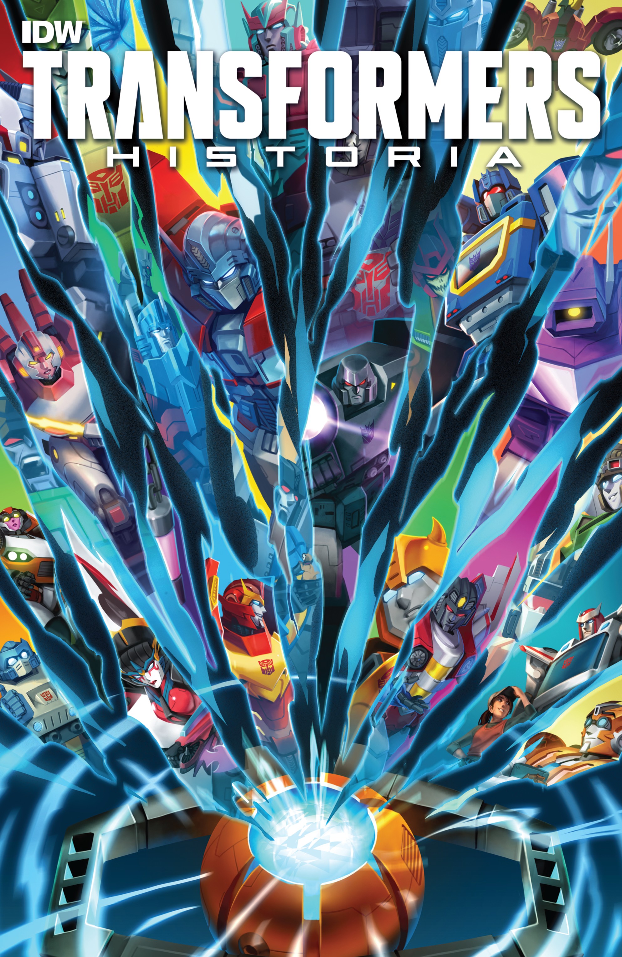 Read online Transformers: Historia comic -  Issue # Full - 1