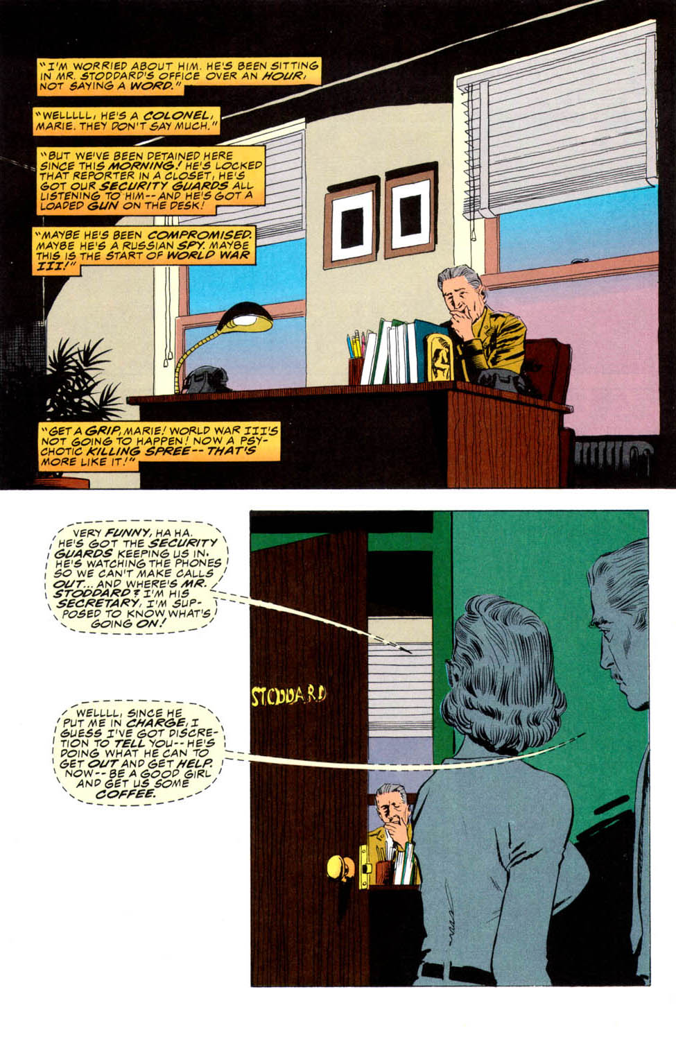 Read online Atomic Age comic -  Issue #4 - 20