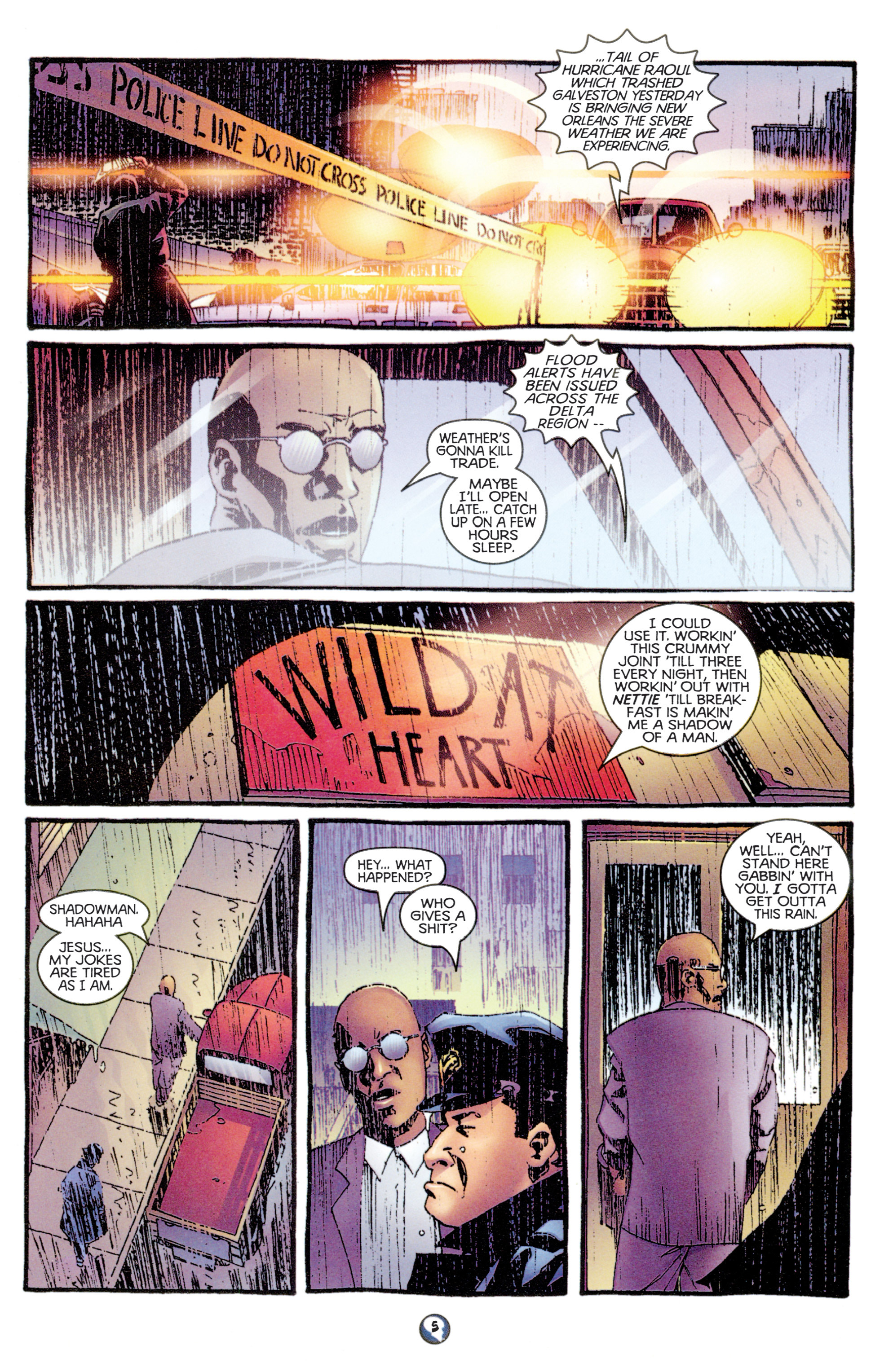 Read online Shadowman (1997) comic -  Issue #9 - 6