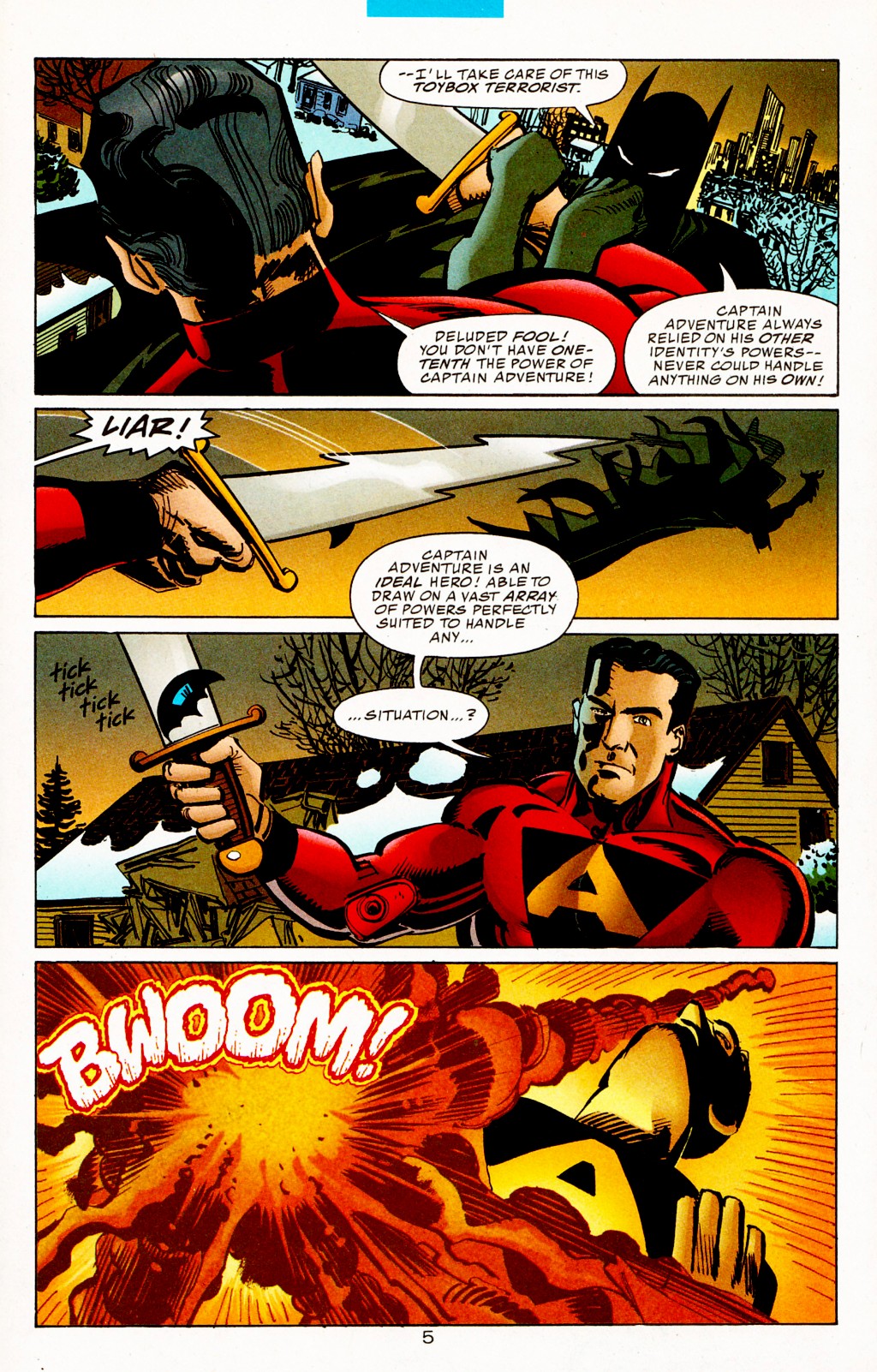 Read online DC Universe Holiday Bash comic -  Issue #3 - 6