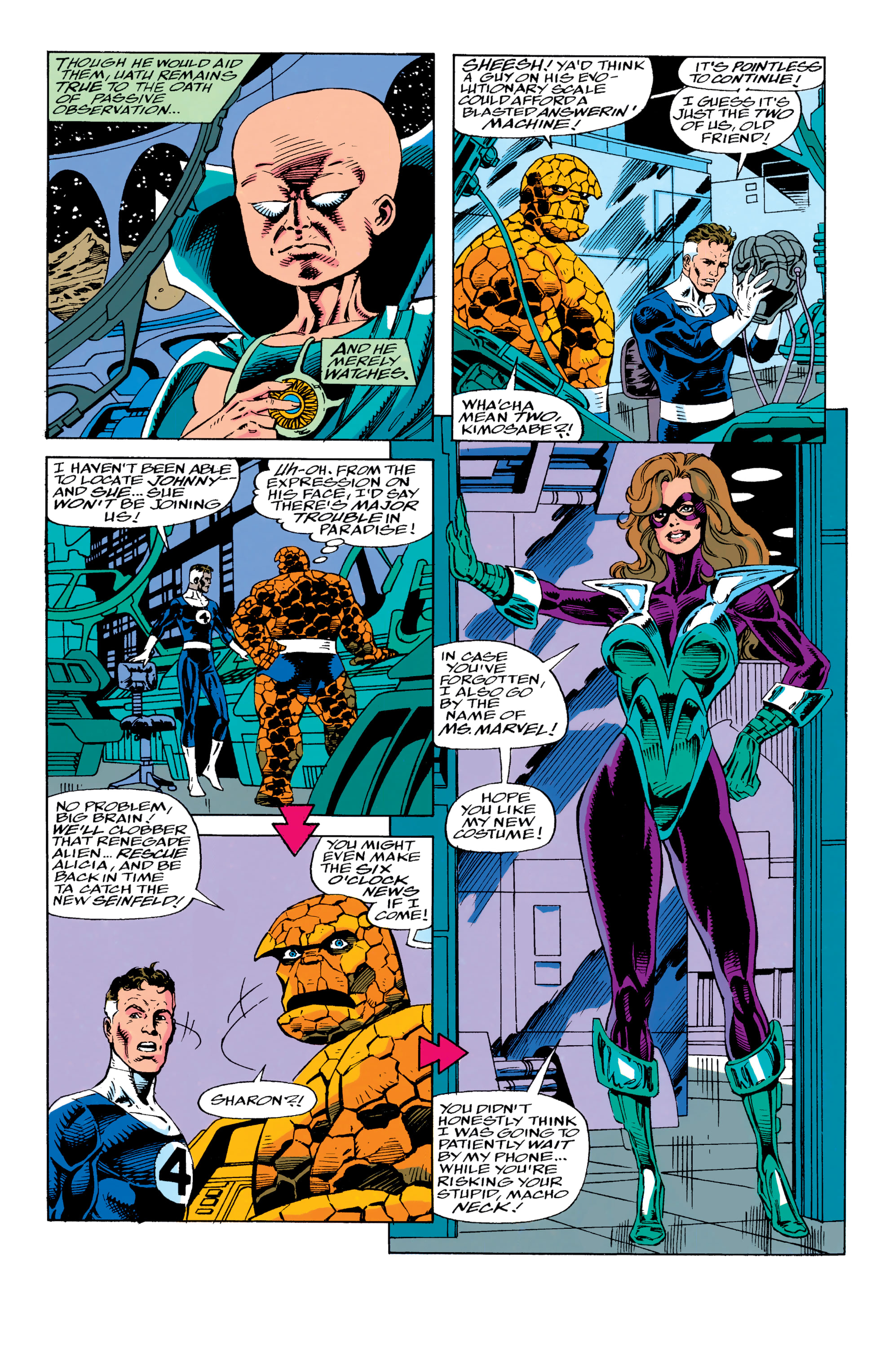 Read online Fantastic Four Epic Collection comic -  Issue # This Flame, This Fury (Part 3) - 79