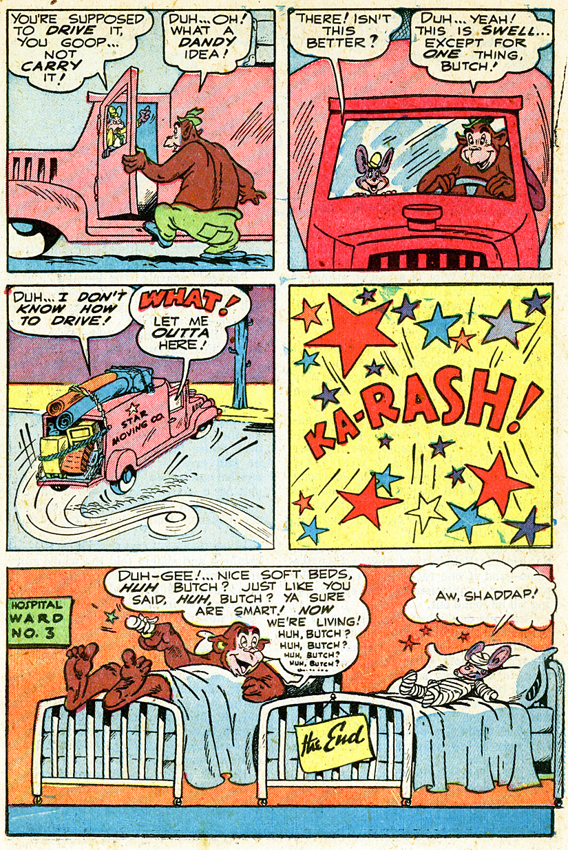 Read online Coo Coo Comics comic -  Issue #45 - 22